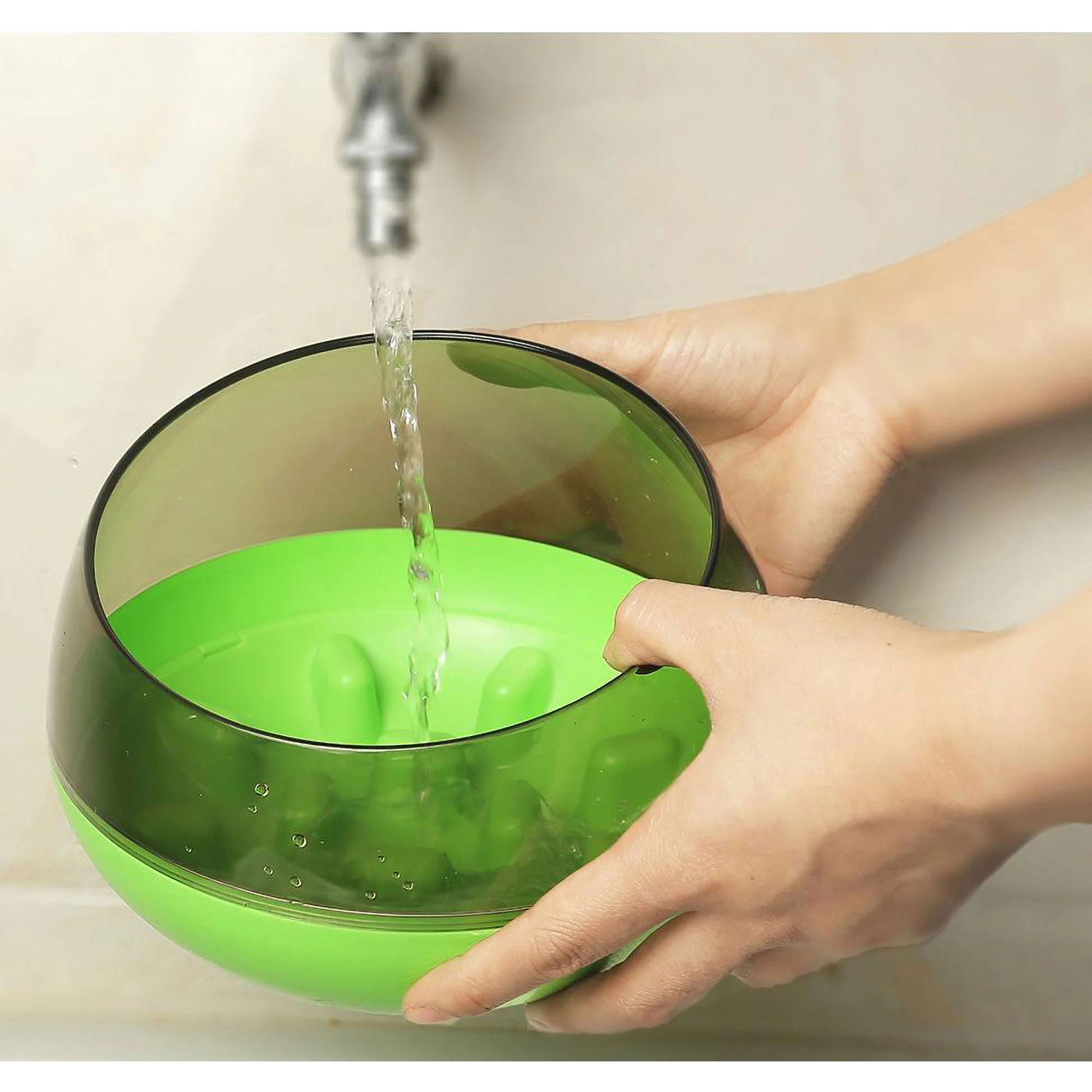 Pet Life&reg; Tumbowl Slow Feeding Pet Bowl - Image 8