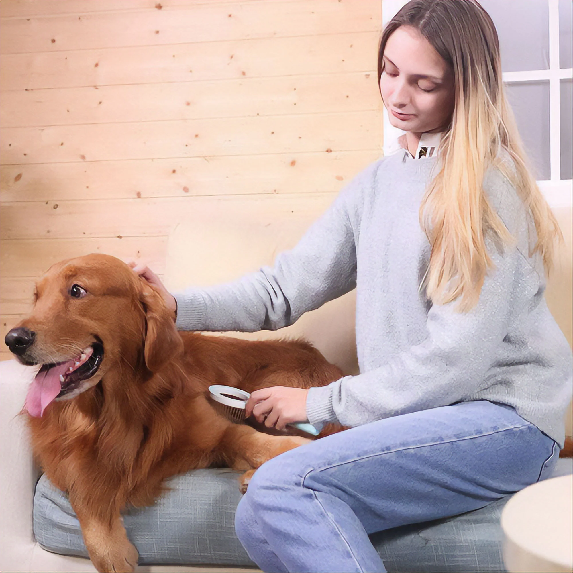 Pet Life® WAGNIFY 360 Degree Pet Comb - Image 6
