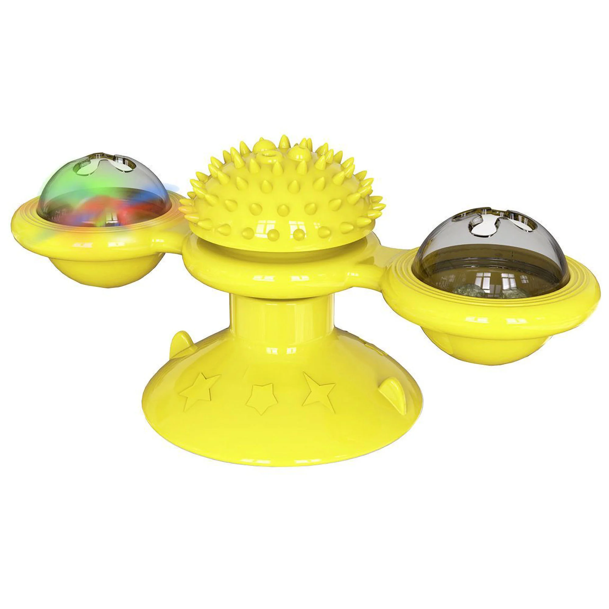 Pet Life® Windmill Suction Cup Cat Toy - Image 10