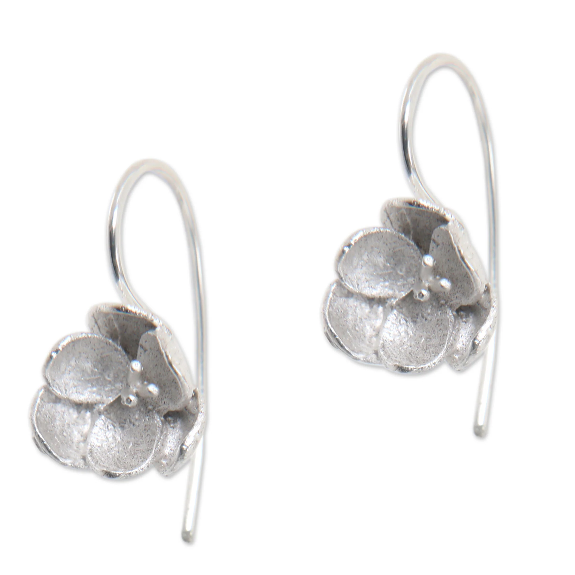 Petite Camellia Earrings - Image 2