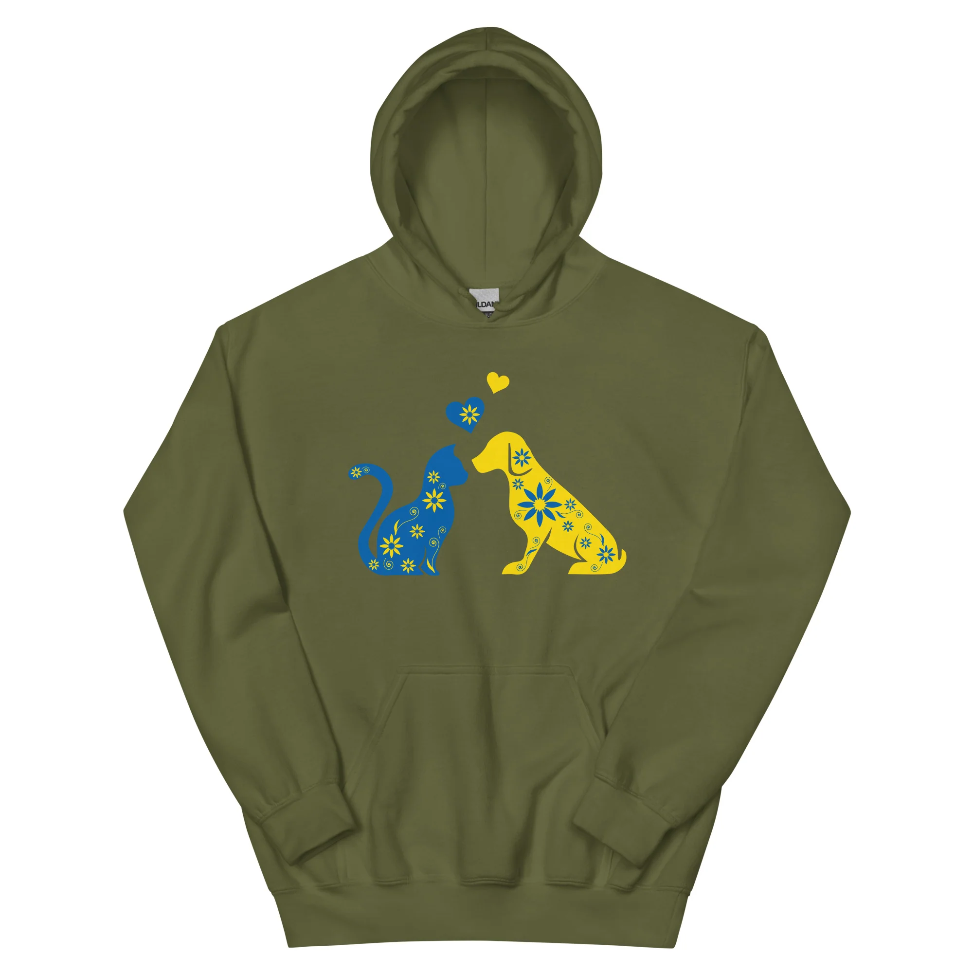 Pets of Ukraine Hoodie - Image 4