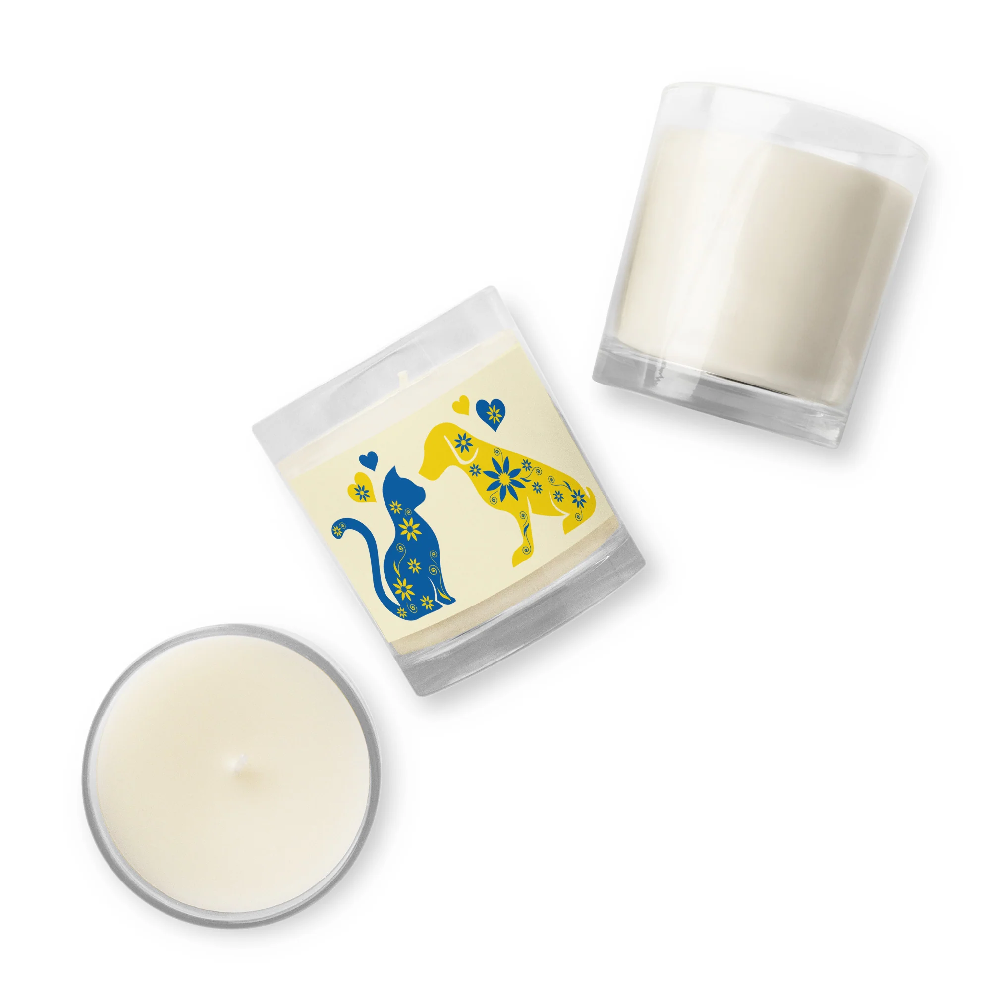 Pets of Ukraine Light of Hope Candle - Image 2
