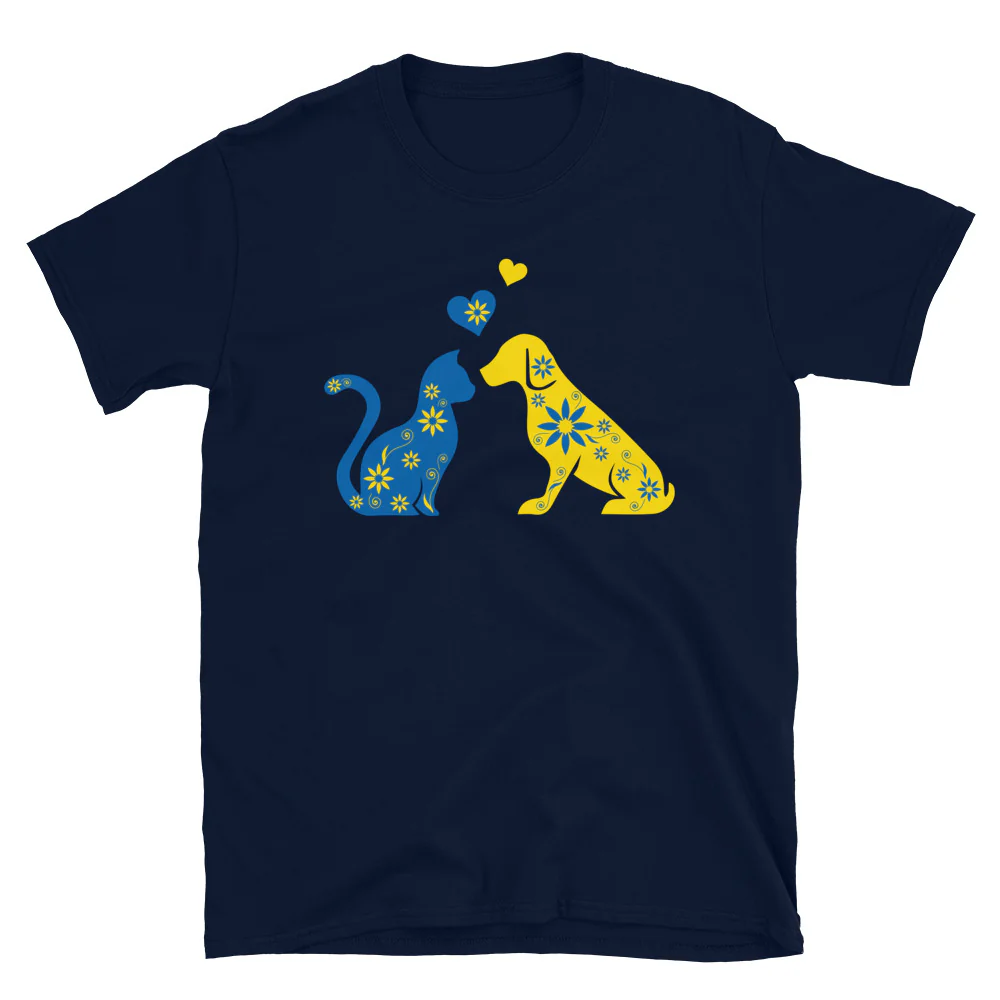 Pets Of Ukraine T-Shirt - Image 5