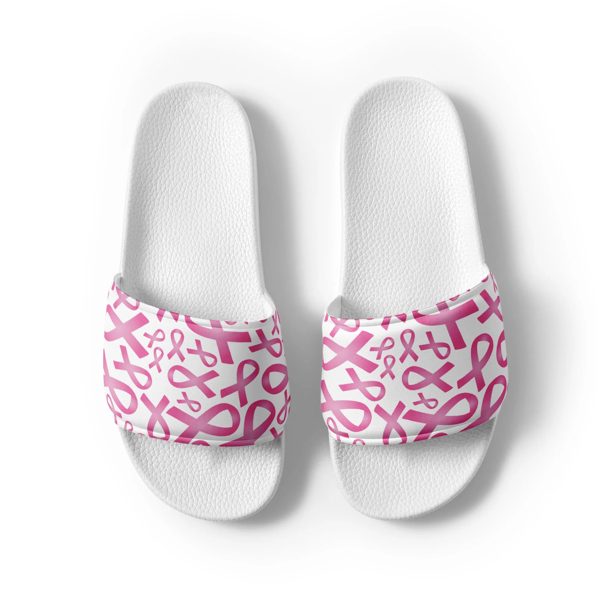 Pink Ribbons Women's Slides - Image 6