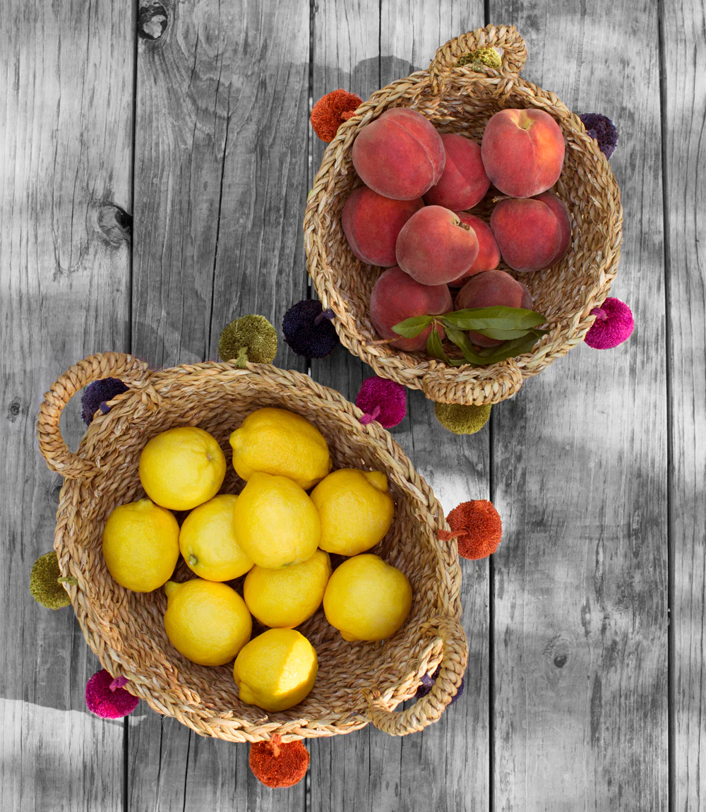 Pom Pom Basket - Image 3