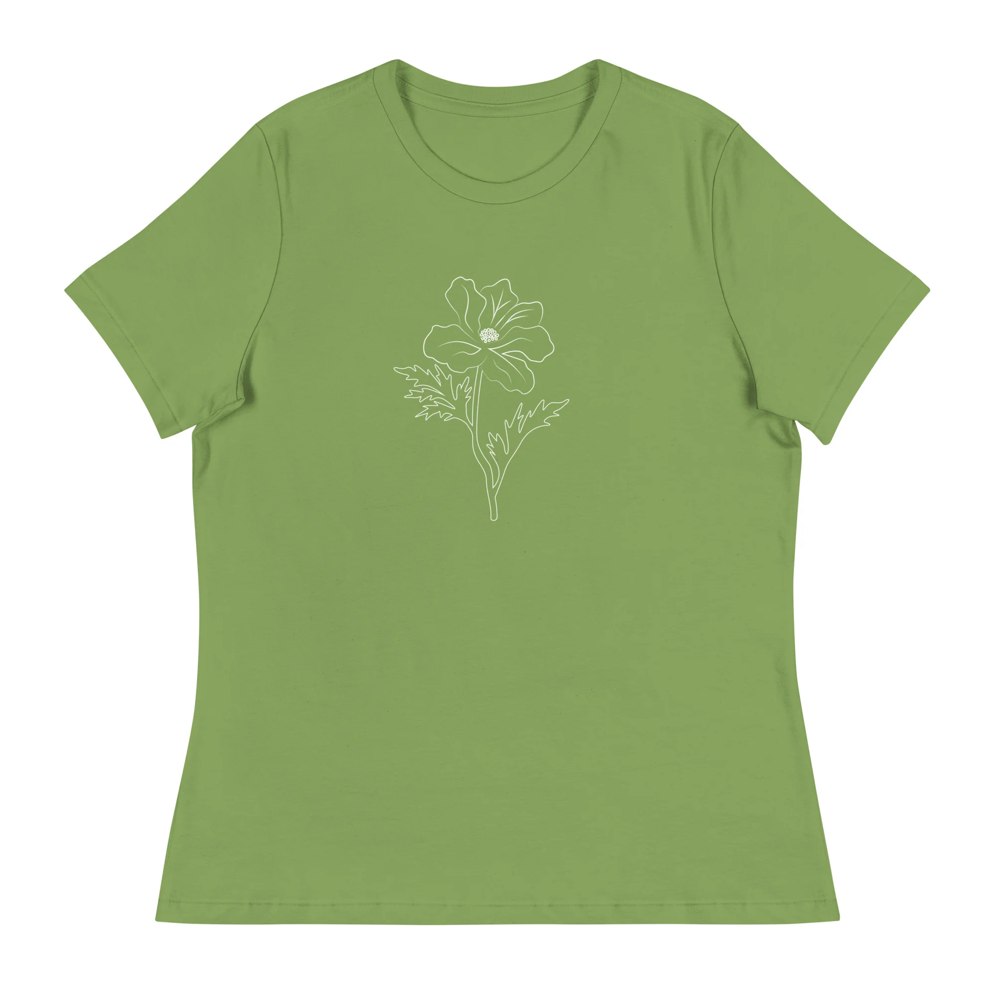 Poppy Women's Relaxed T-Shirt - Image 7