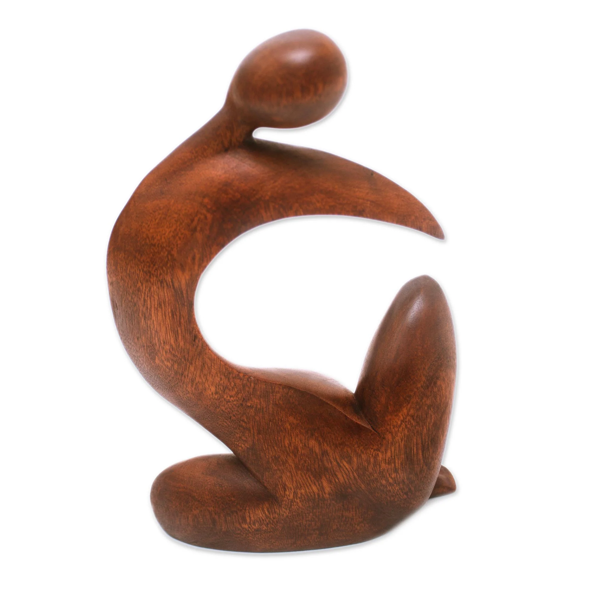 Pregnant Grace Wood statuette - Image 5
