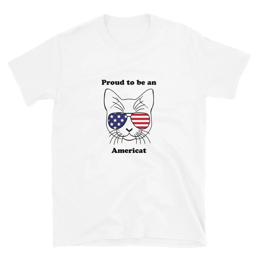 Proud To Be An Americat T-Shirt - Image 2