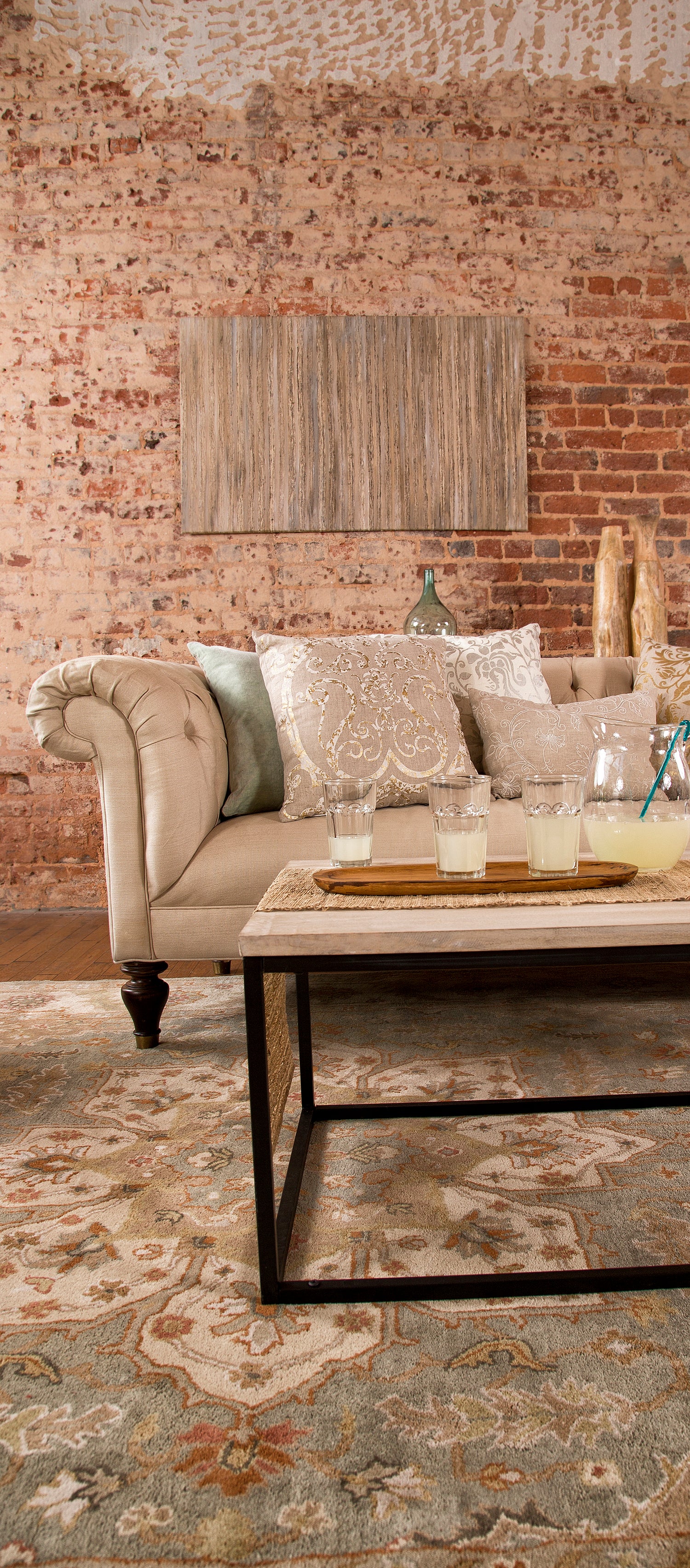 Province Classic Oriental Grey/Ivory Wool Area Rug - Image 4