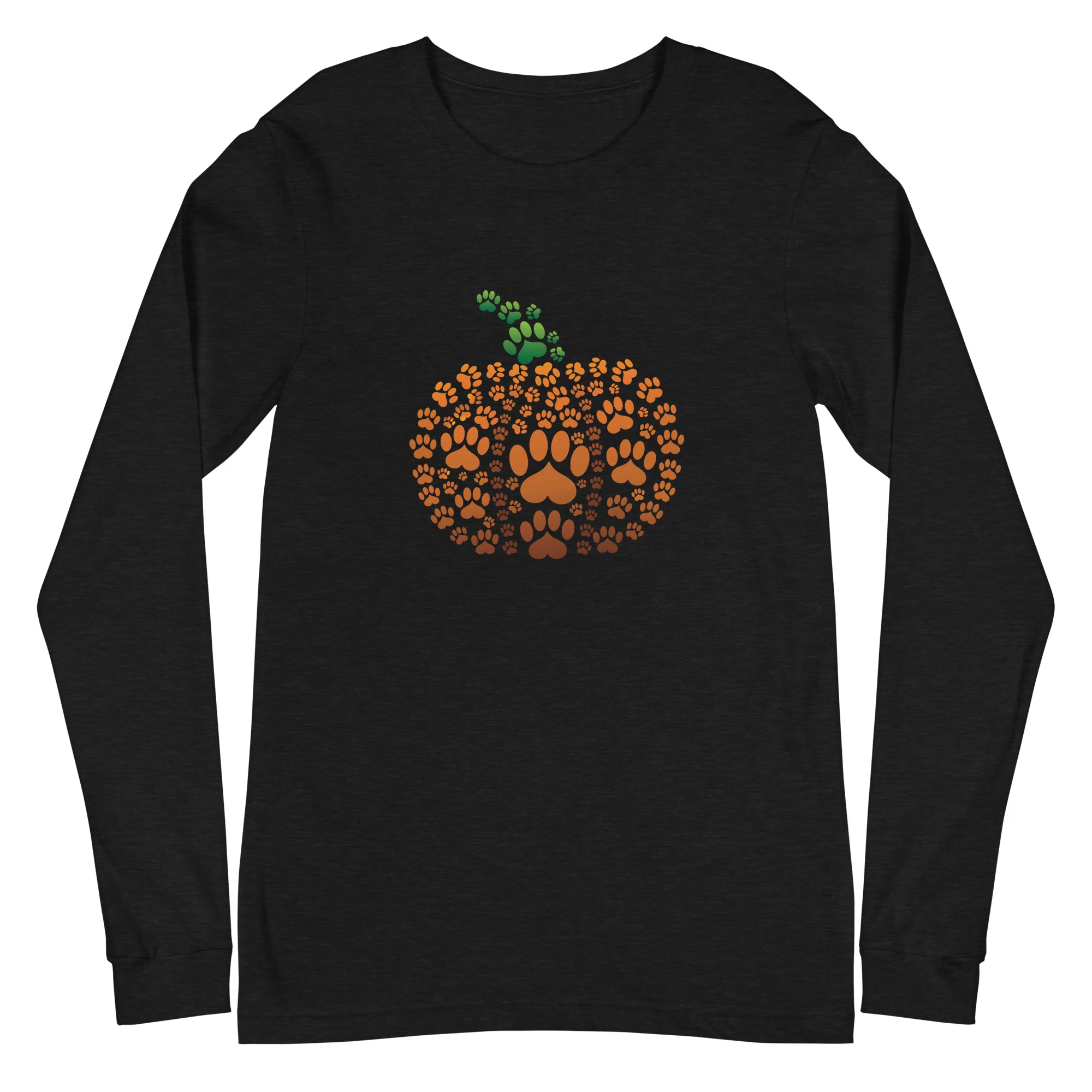 Pumpkin of Paws Long Sleeve Tee - Image 3
