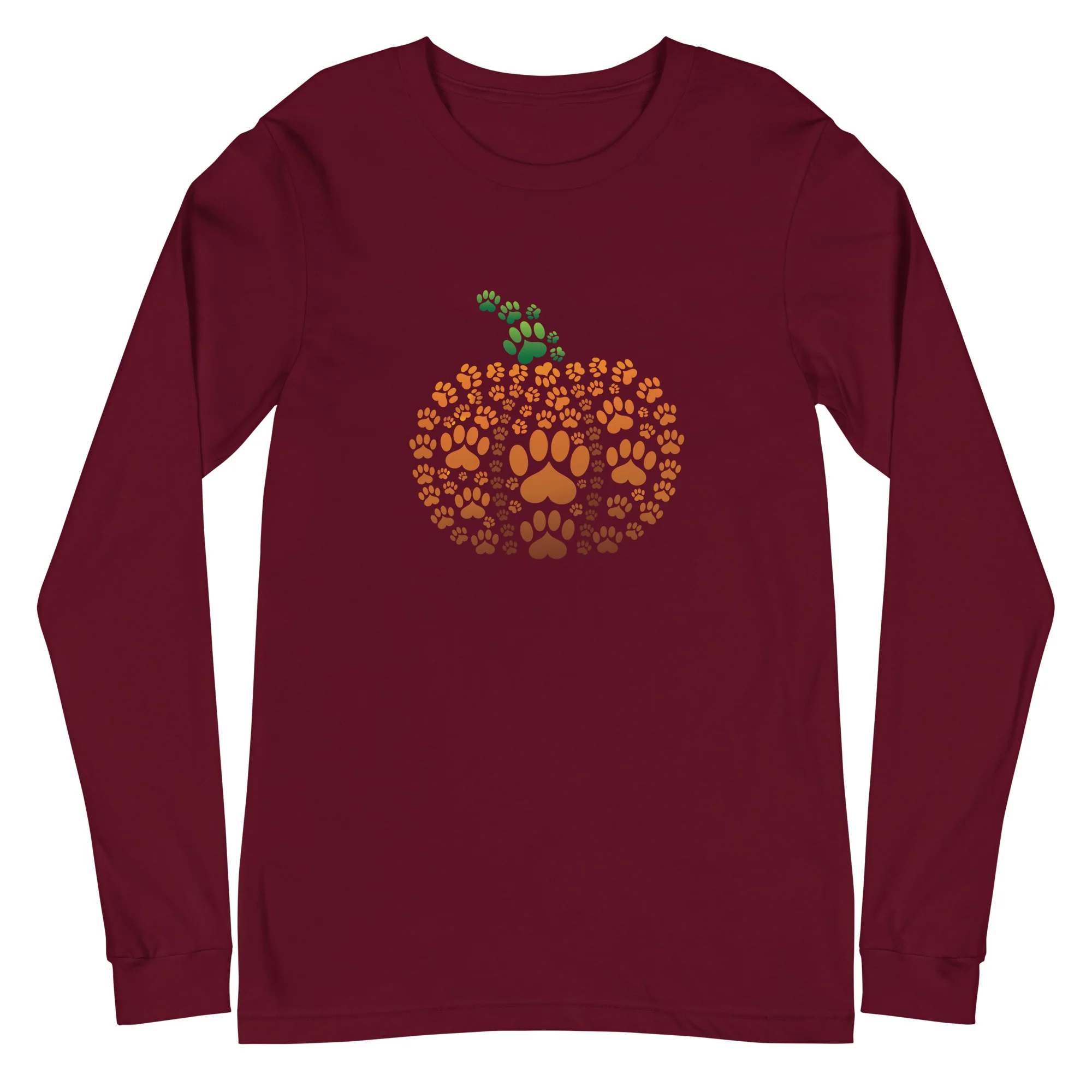 Pumpkin of Paws Long Sleeve Tee - Image 6