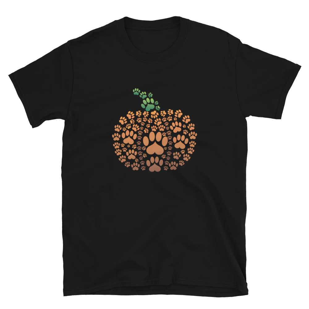 Pumpkin of Paws T-Shirt - Image 2