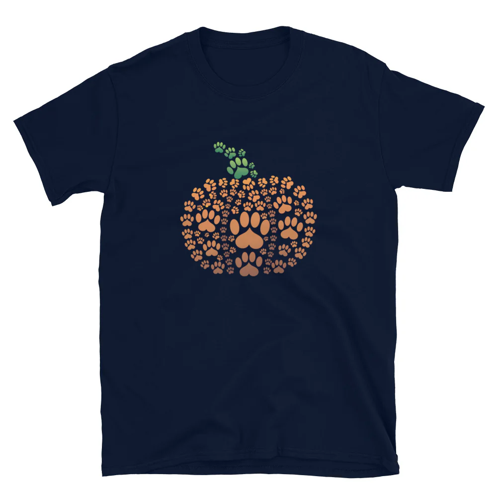 Pumpkin of Paws T-Shirt - Image 3