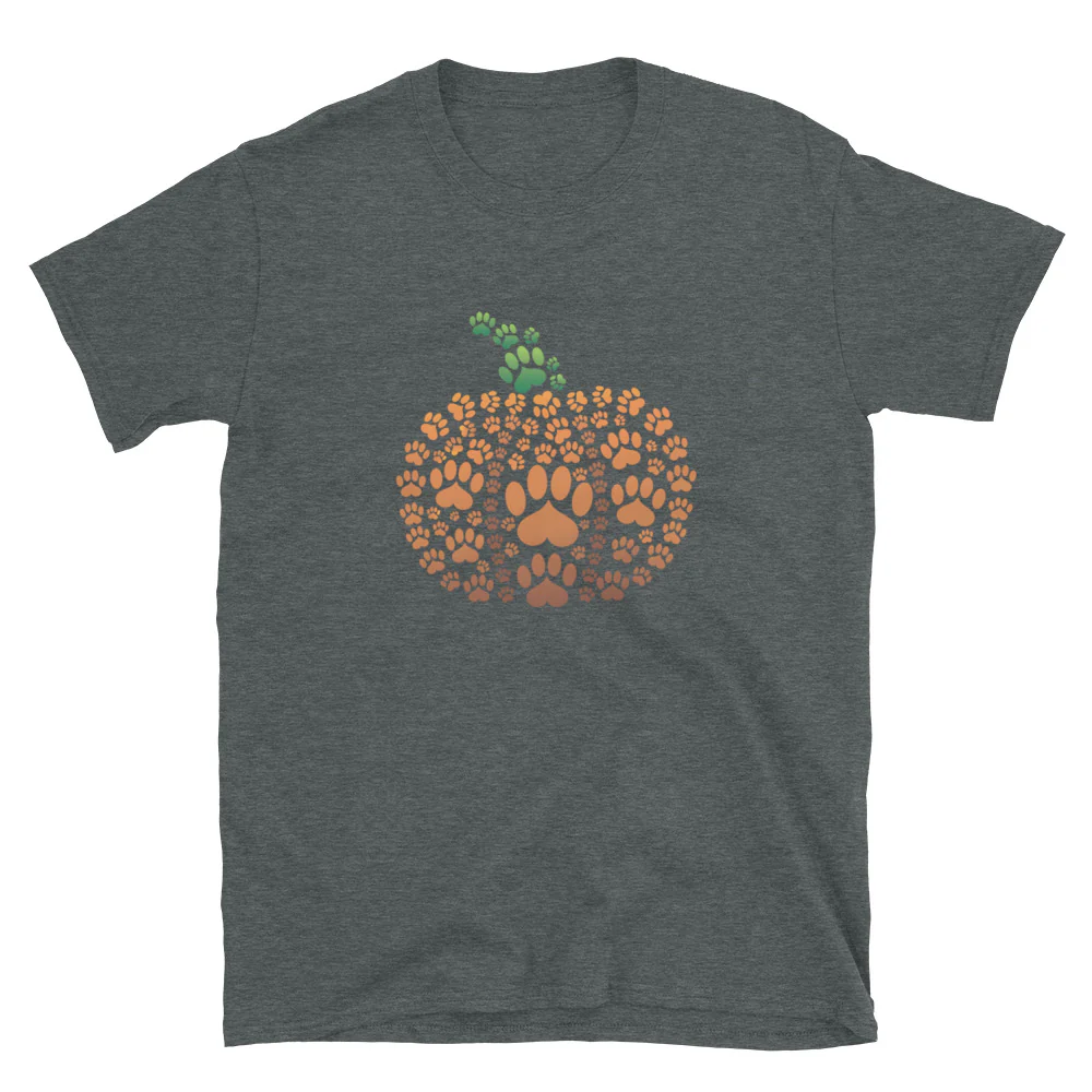 Pumpkin of Paws T-Shirt - Image 4