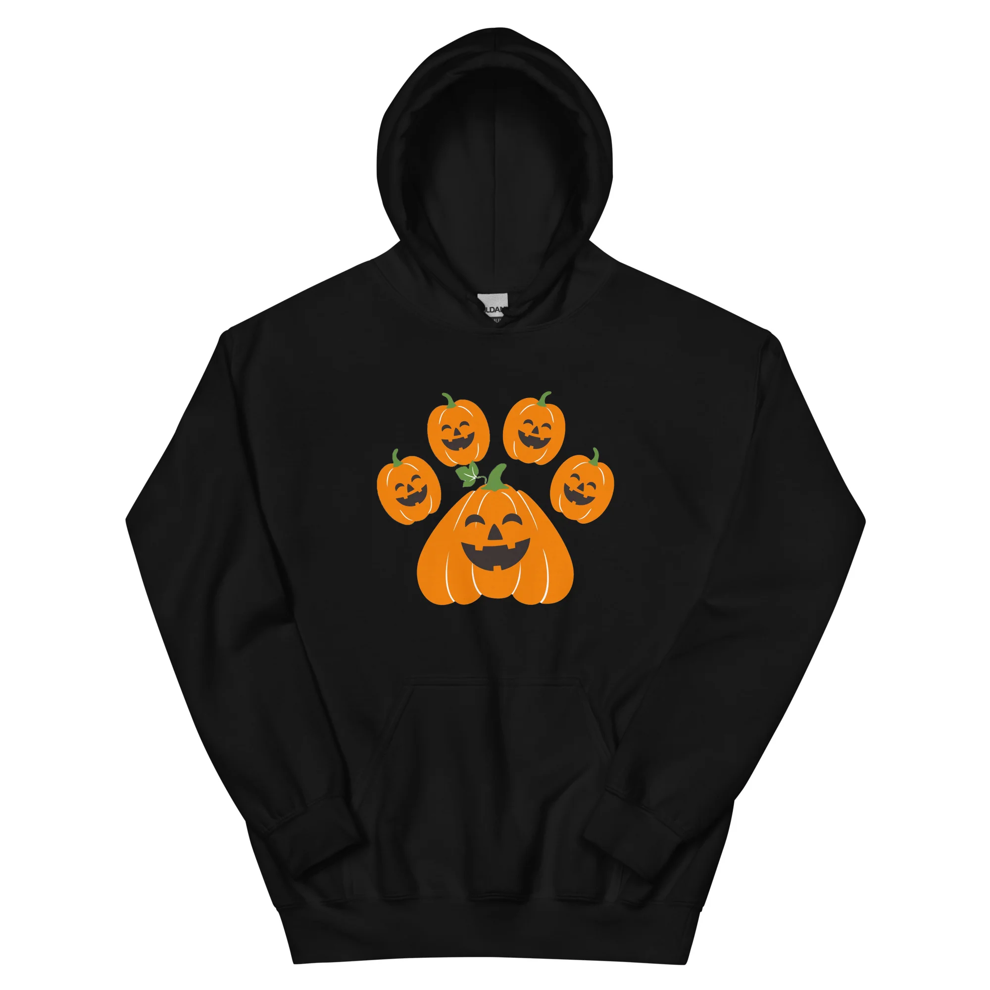 Pumpkin Paw Hoodie - Image 3