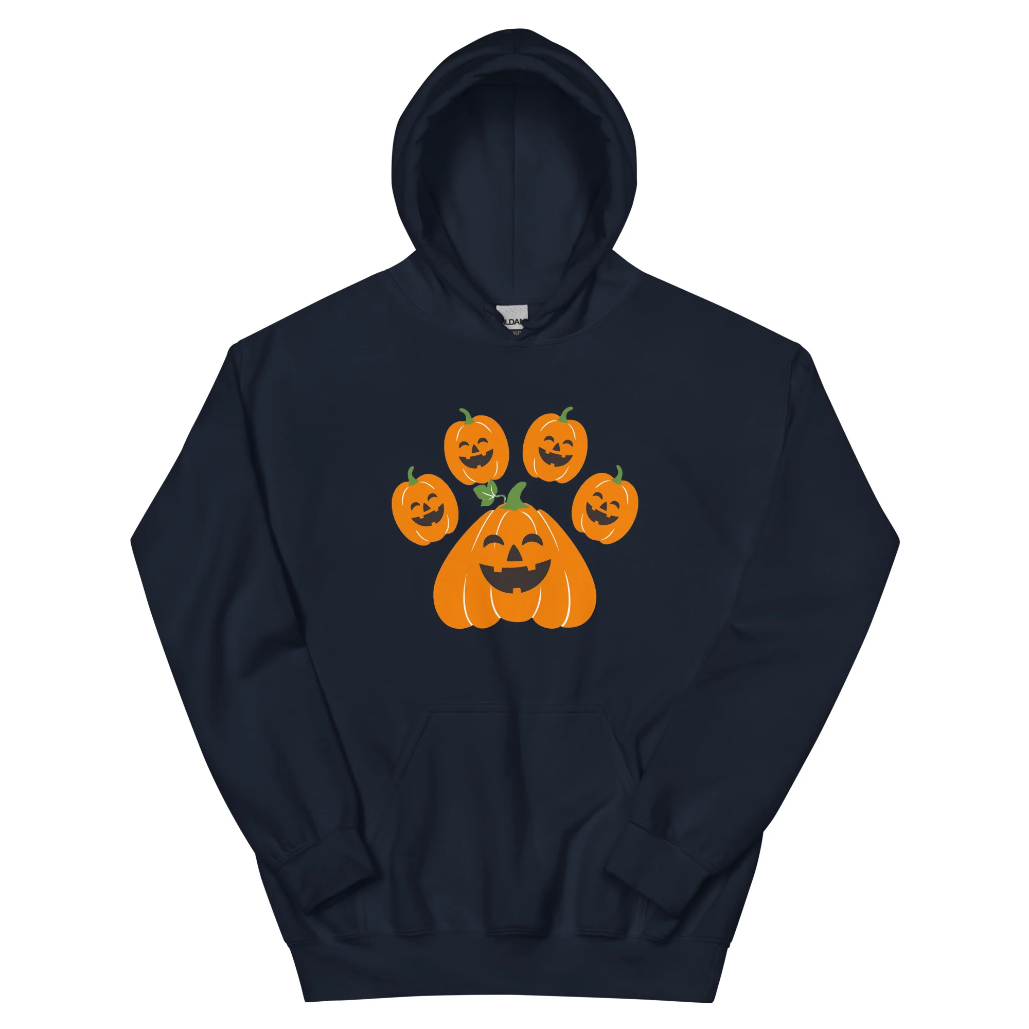 Pumpkin Paw Hoodie - Image 4