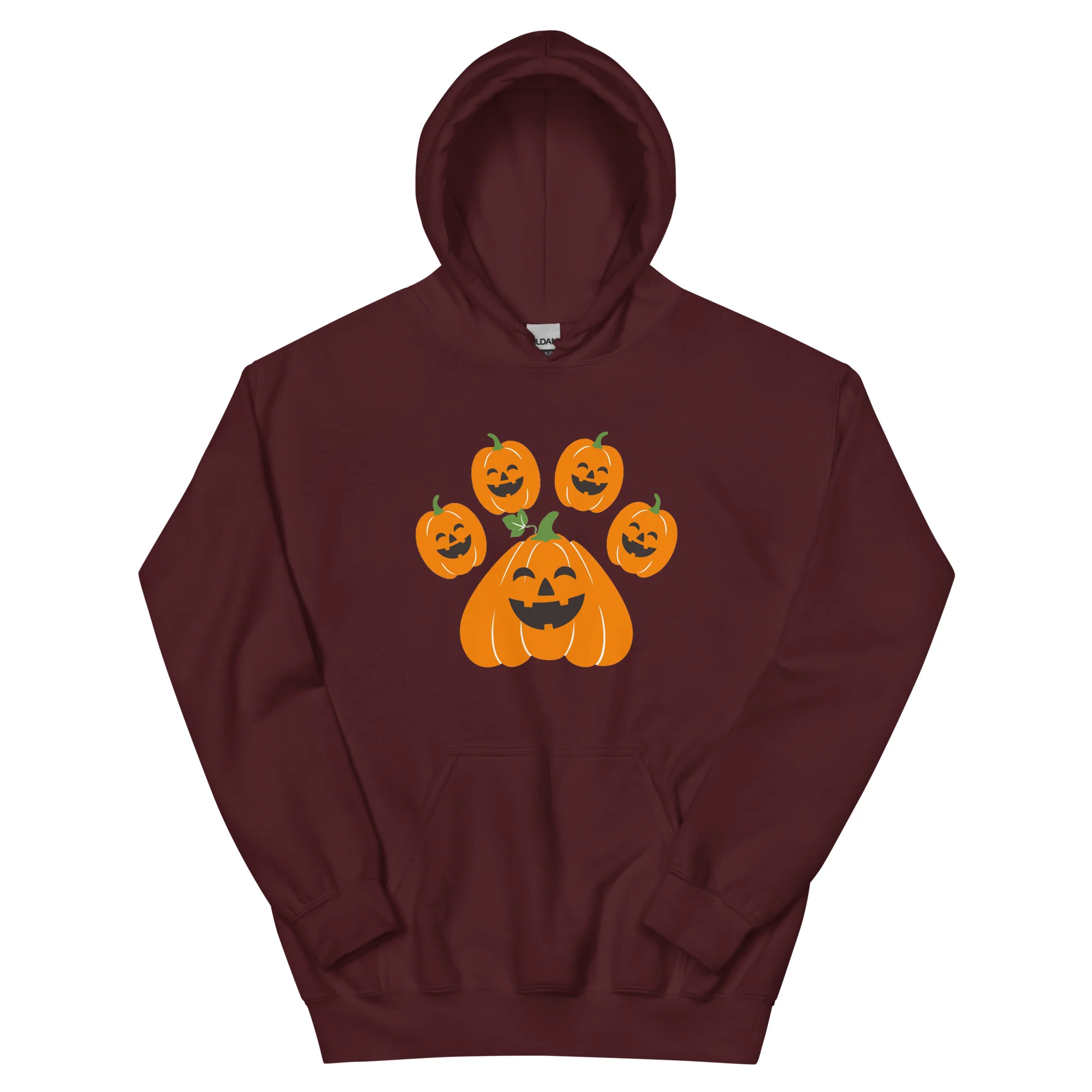 Pumpkin Paw Hoodie - Image 5
