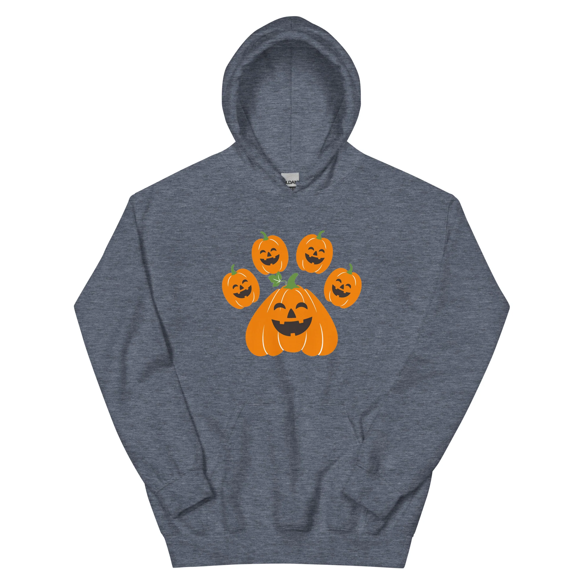 Pumpkin Paw Hoodie - Image 8