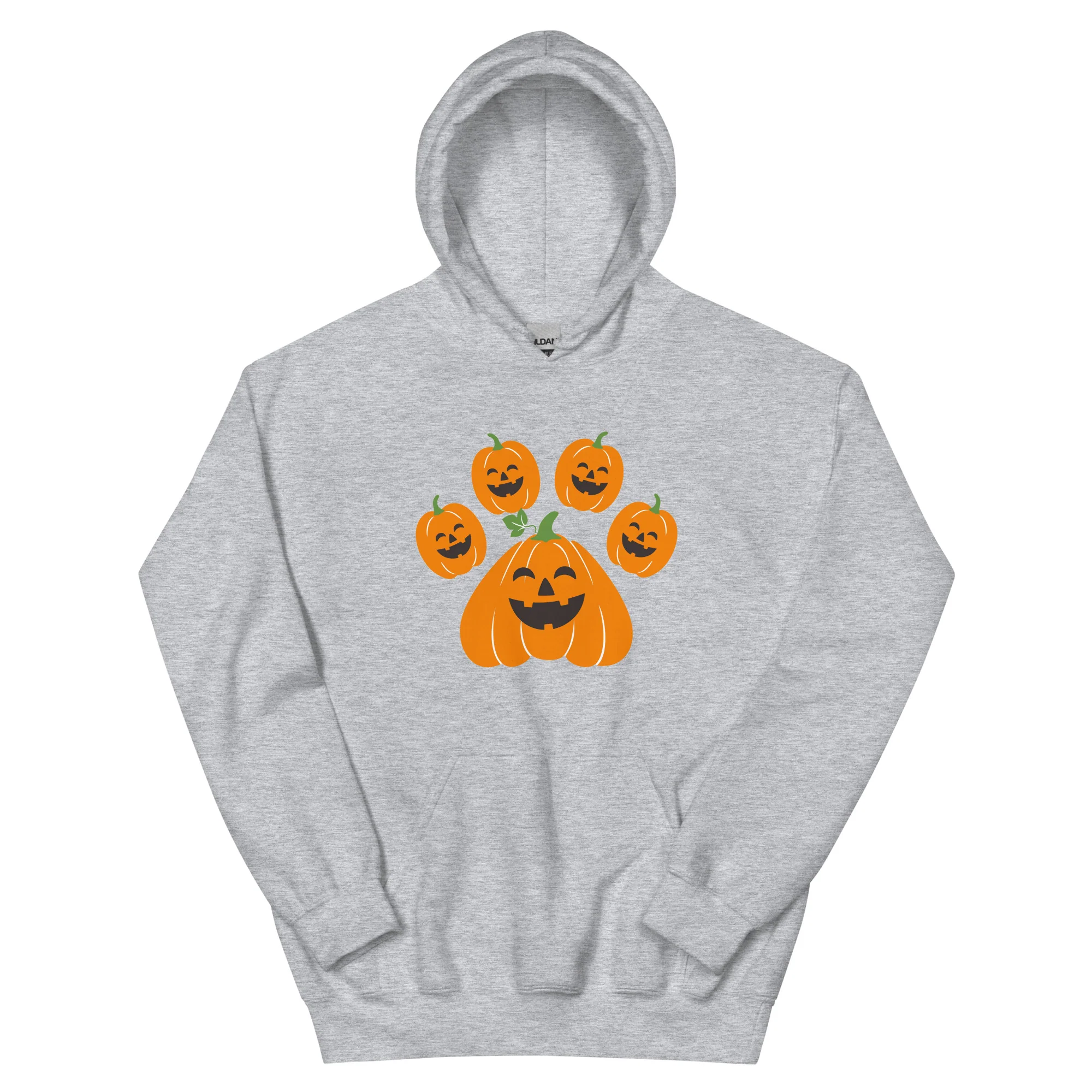 Pumpkin Paw Hoodie - Image 9