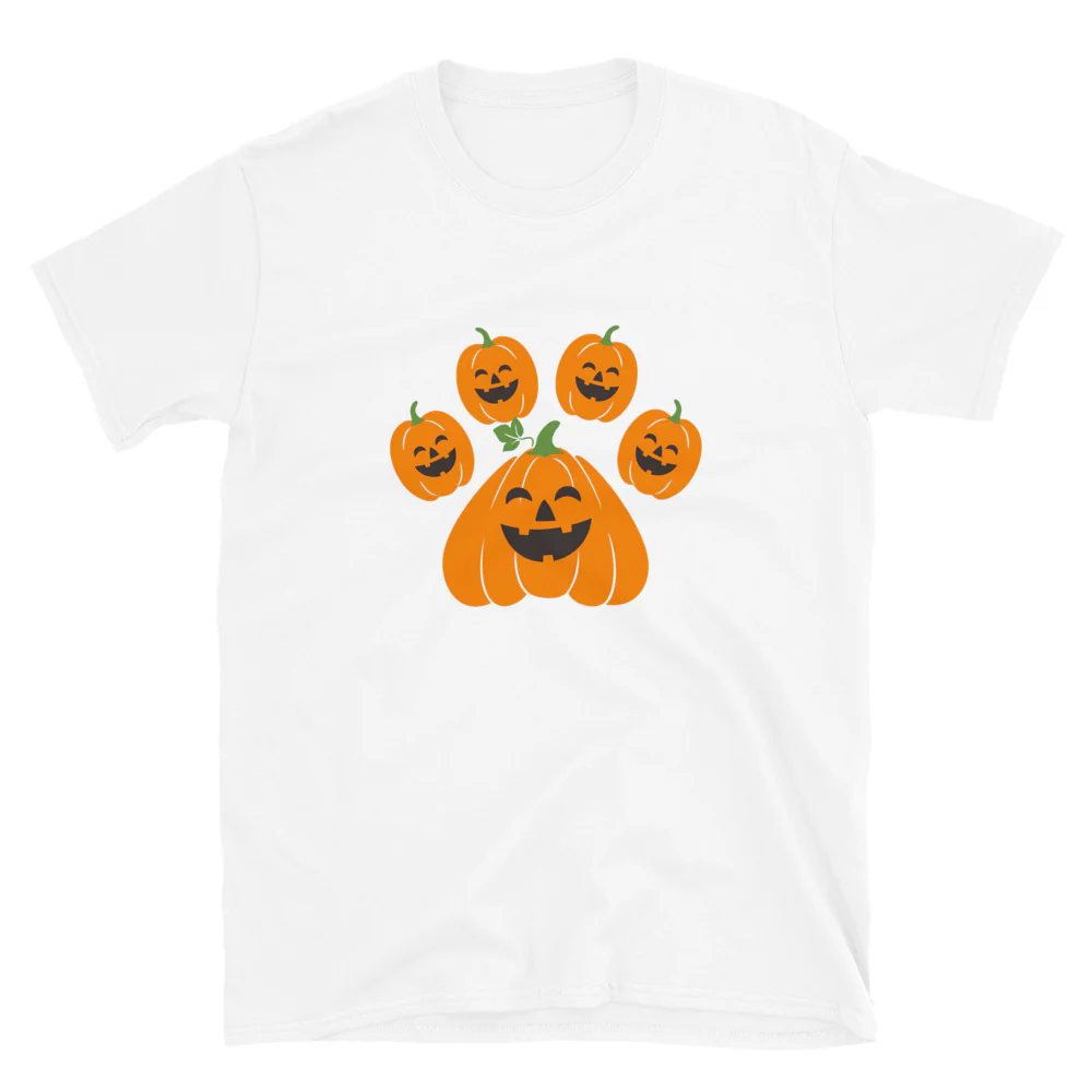 Pumpkin Paw T-Shirt - Image 6