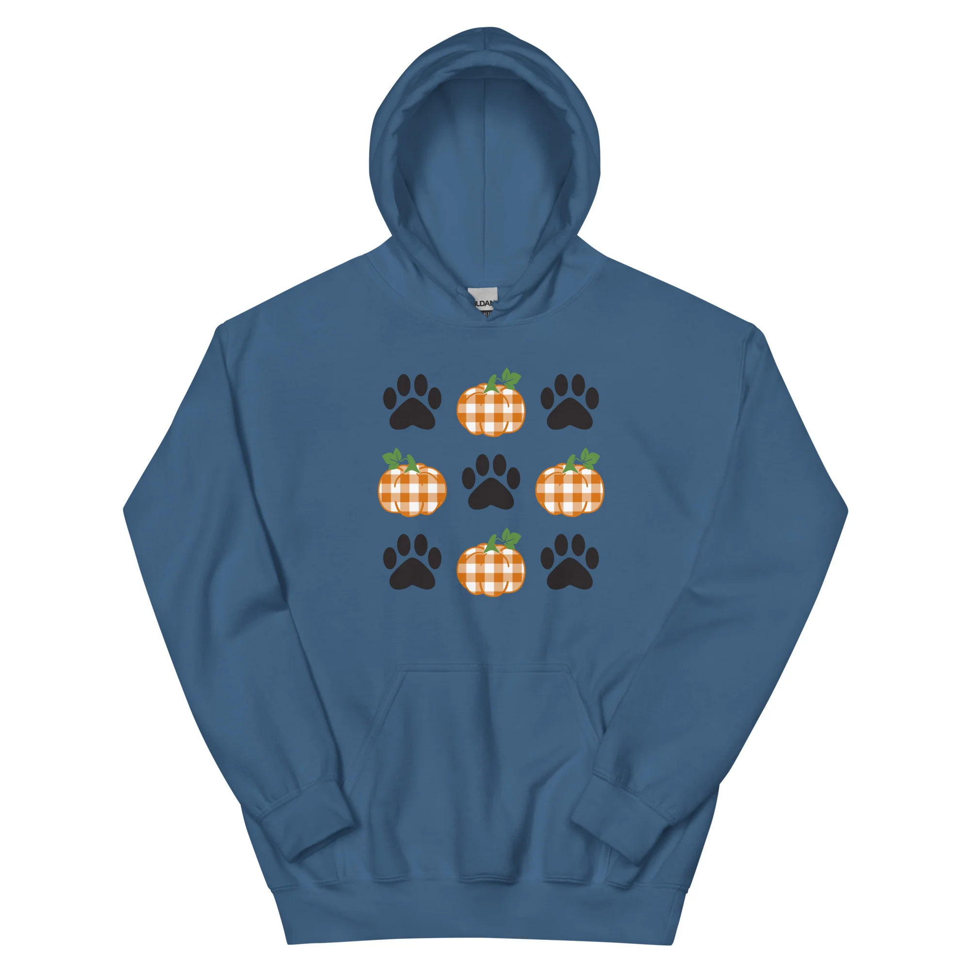 Pumpkins & Paws Hoodie - Image 6