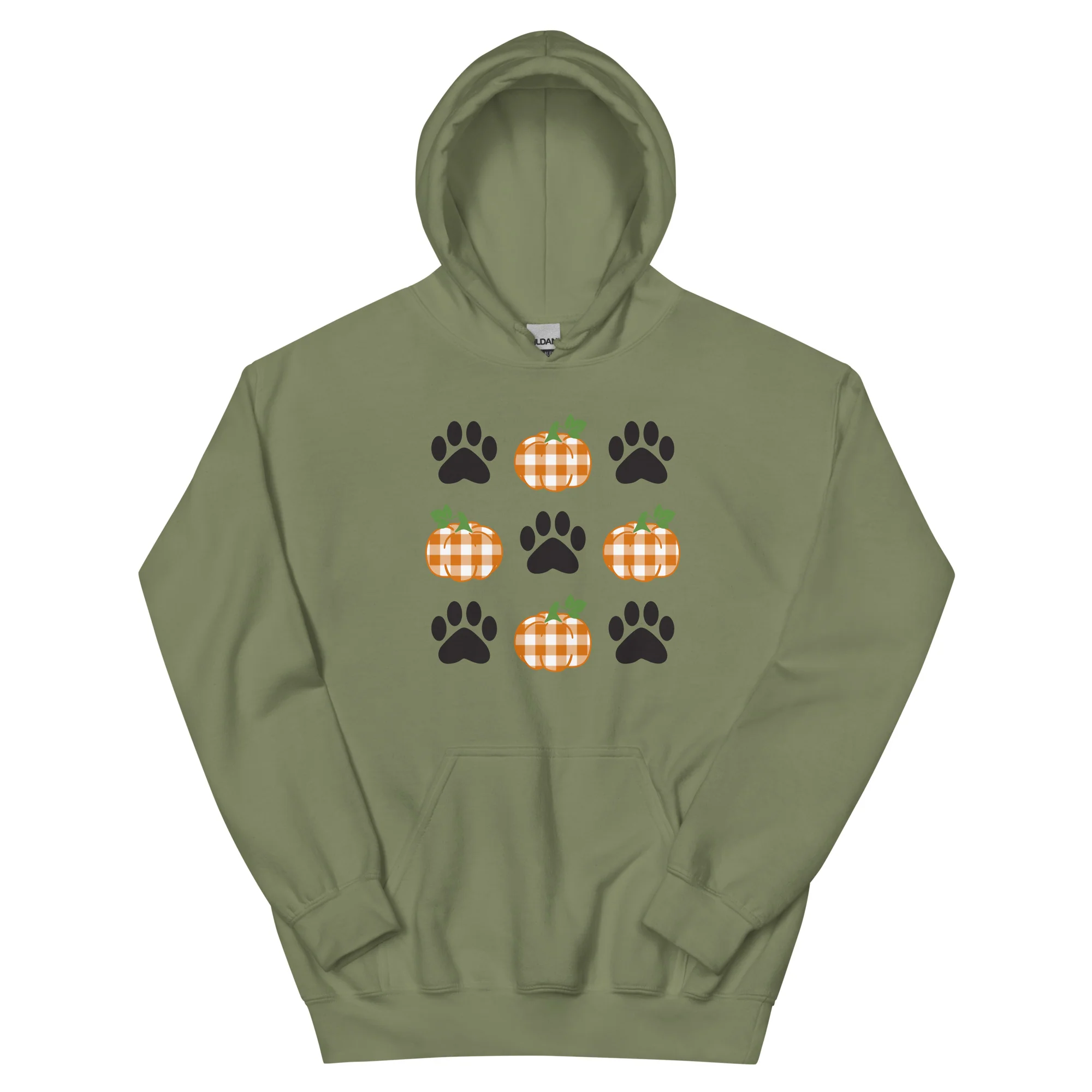 Pumpkins & Paws Hoodie - Image 8