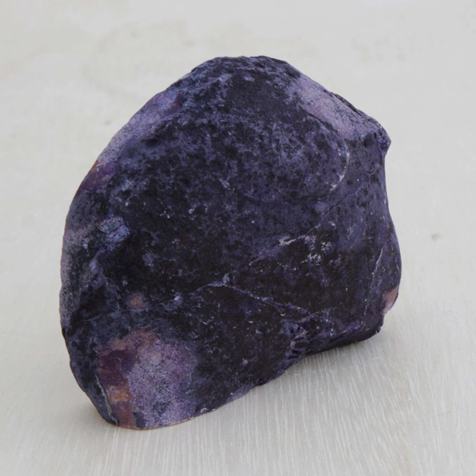 Purple Geode Purple Agate Gemstone Decor Accessory from Brazil - Image 3