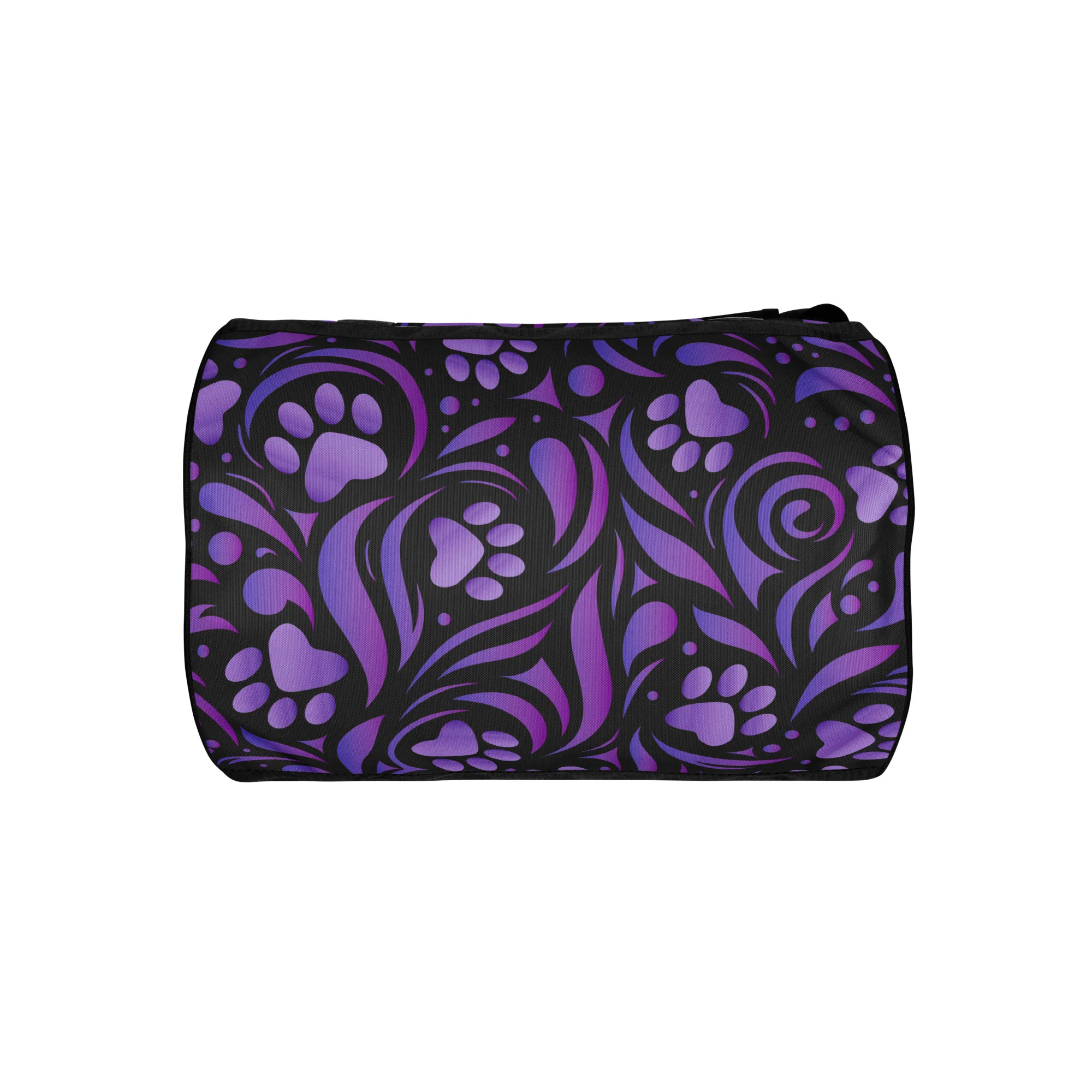 Purple Paw Symphony Duffel Bag - Image 6