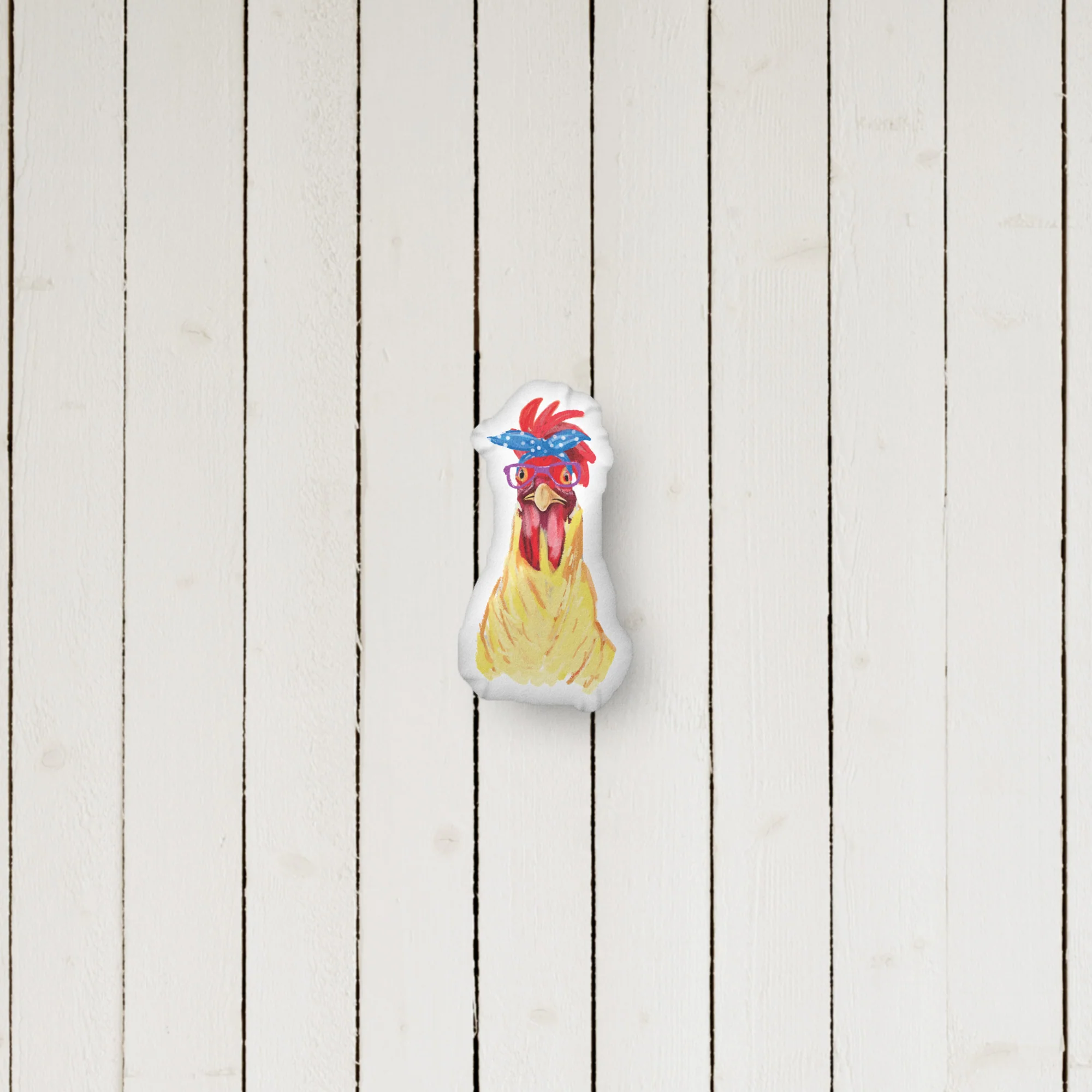 Rad Rooster Pillow - Image 2