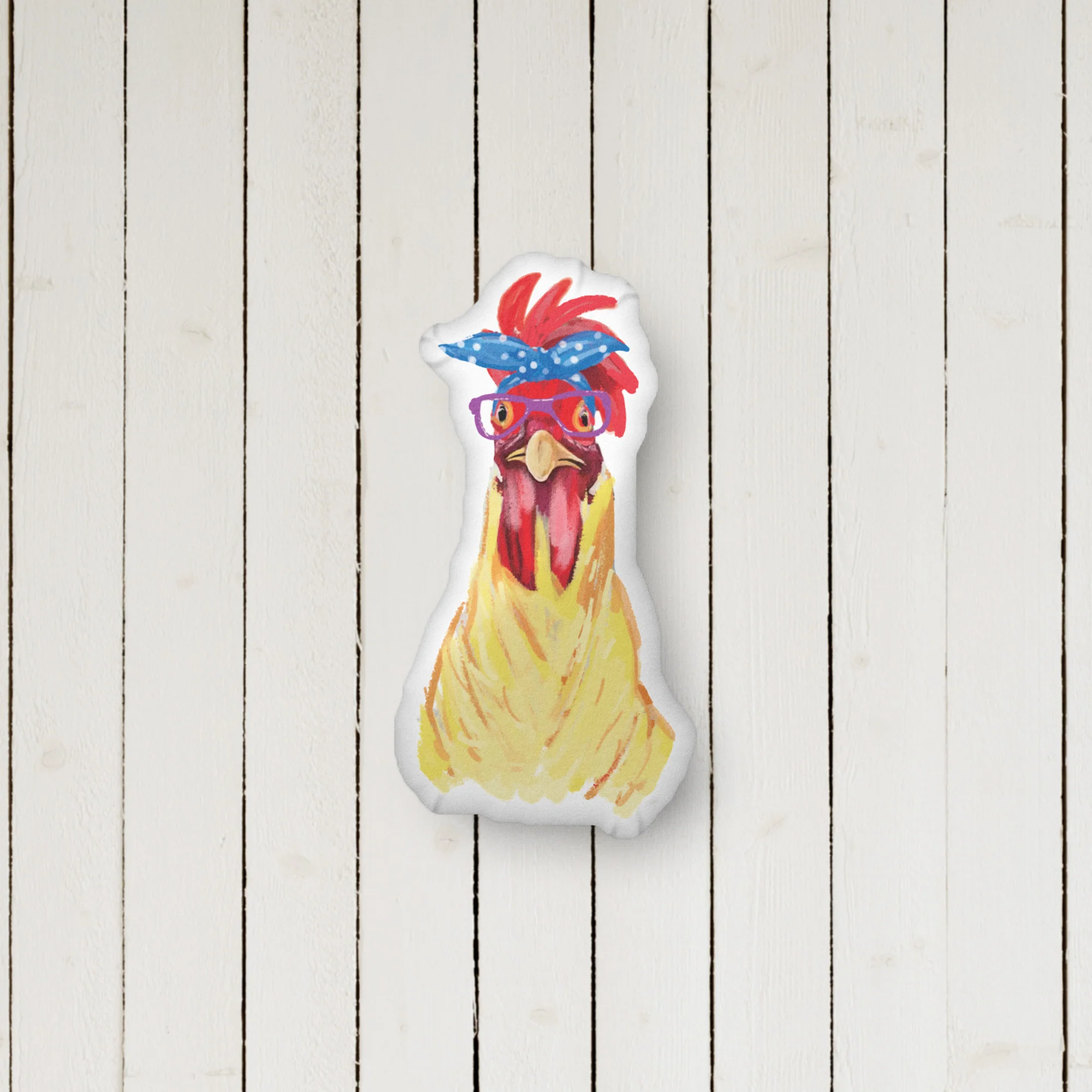 Rad Rooster Pillow - Image 3