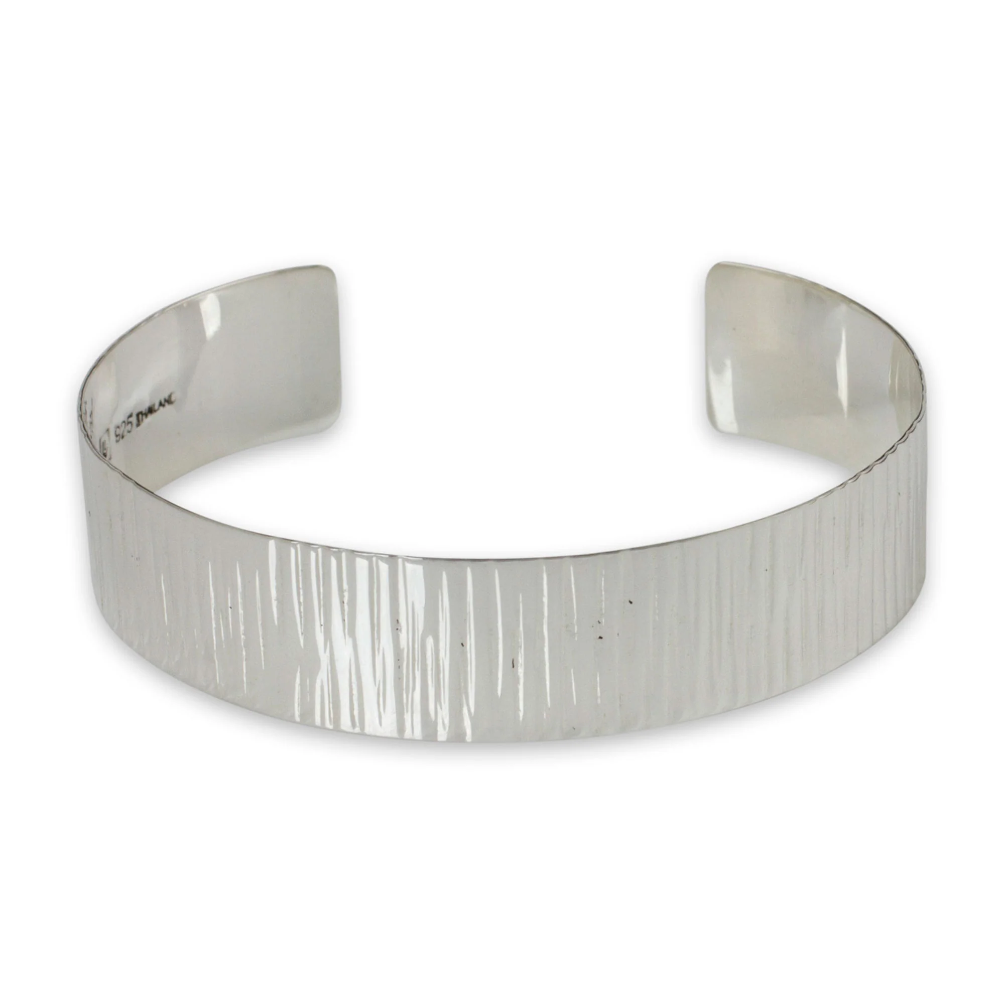 Rain Sterling silver cuff bracelet - Image 2