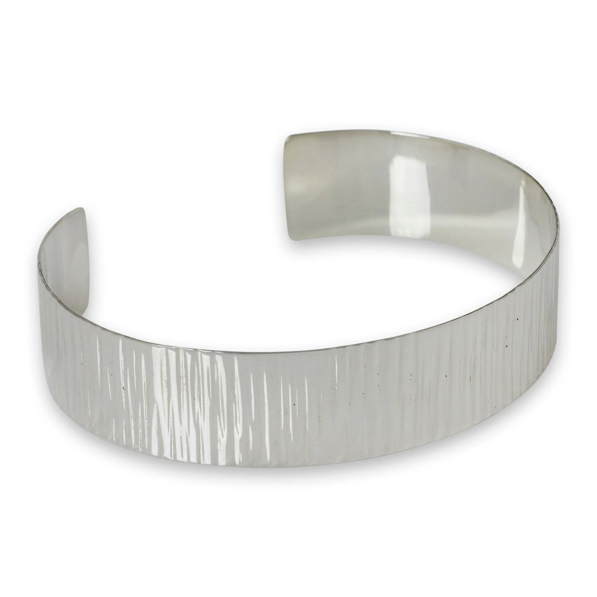 Rain Sterling silver cuff bracelet - Image 3