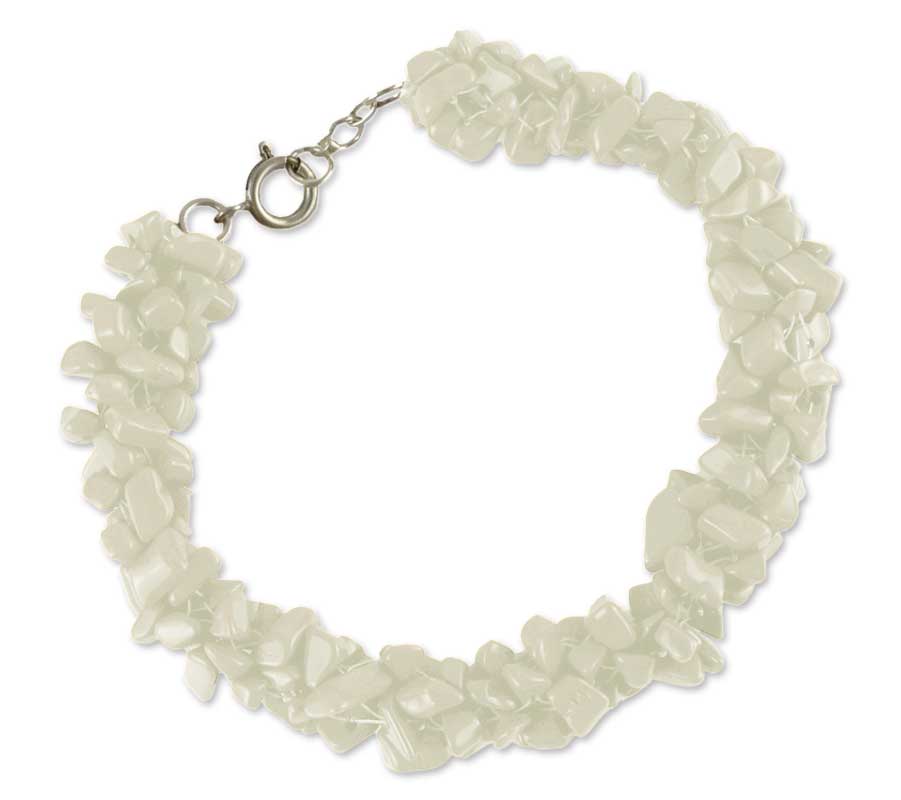 Rainbow Gaze Moonstone Bracelet - Image 2