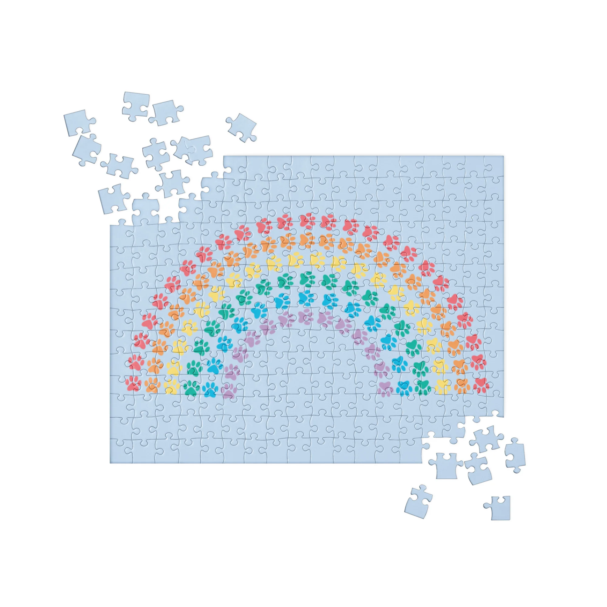 Rainbow of Paws Puzzle - Image 2