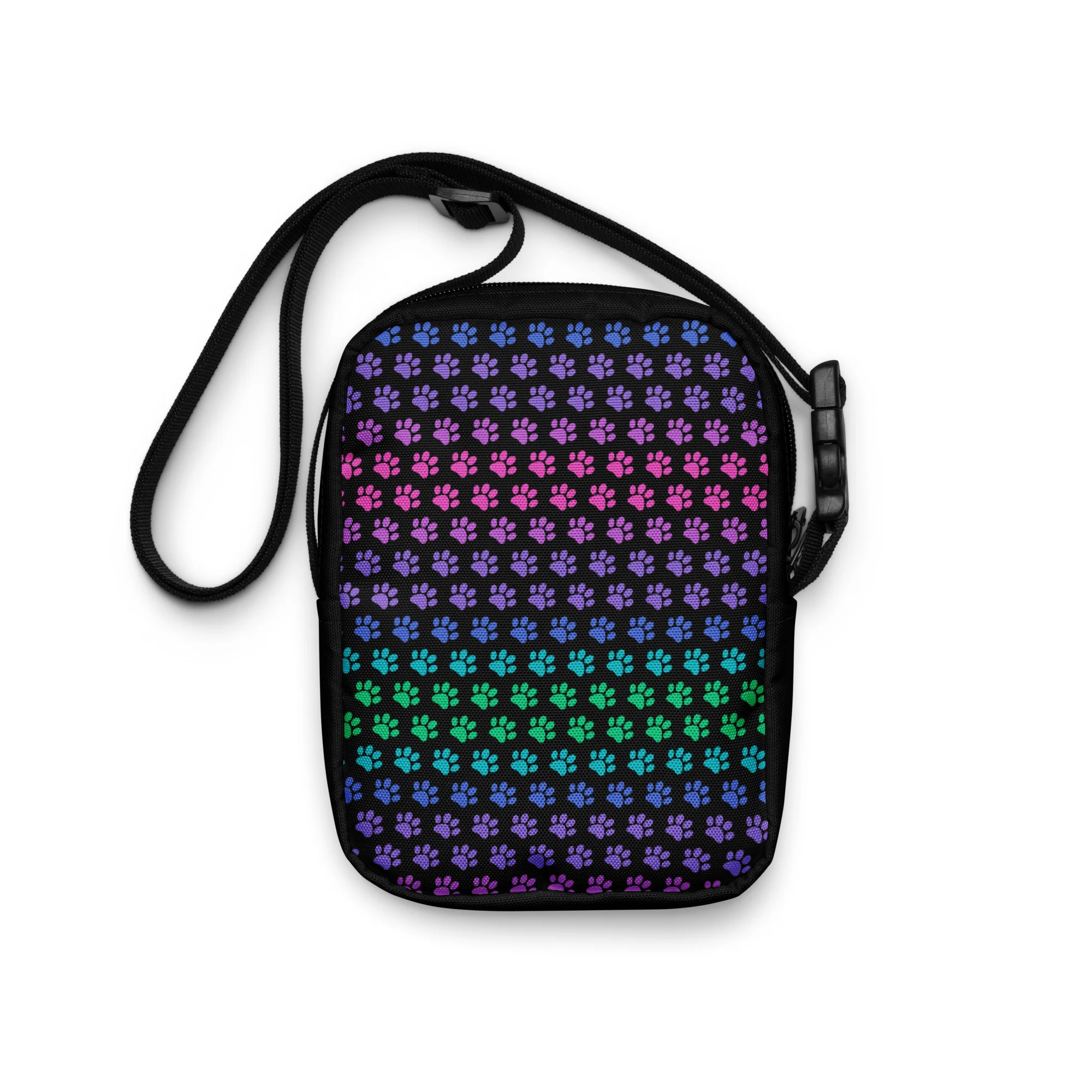 Rainbow Paws Utility Crossbody Bag - Image 3