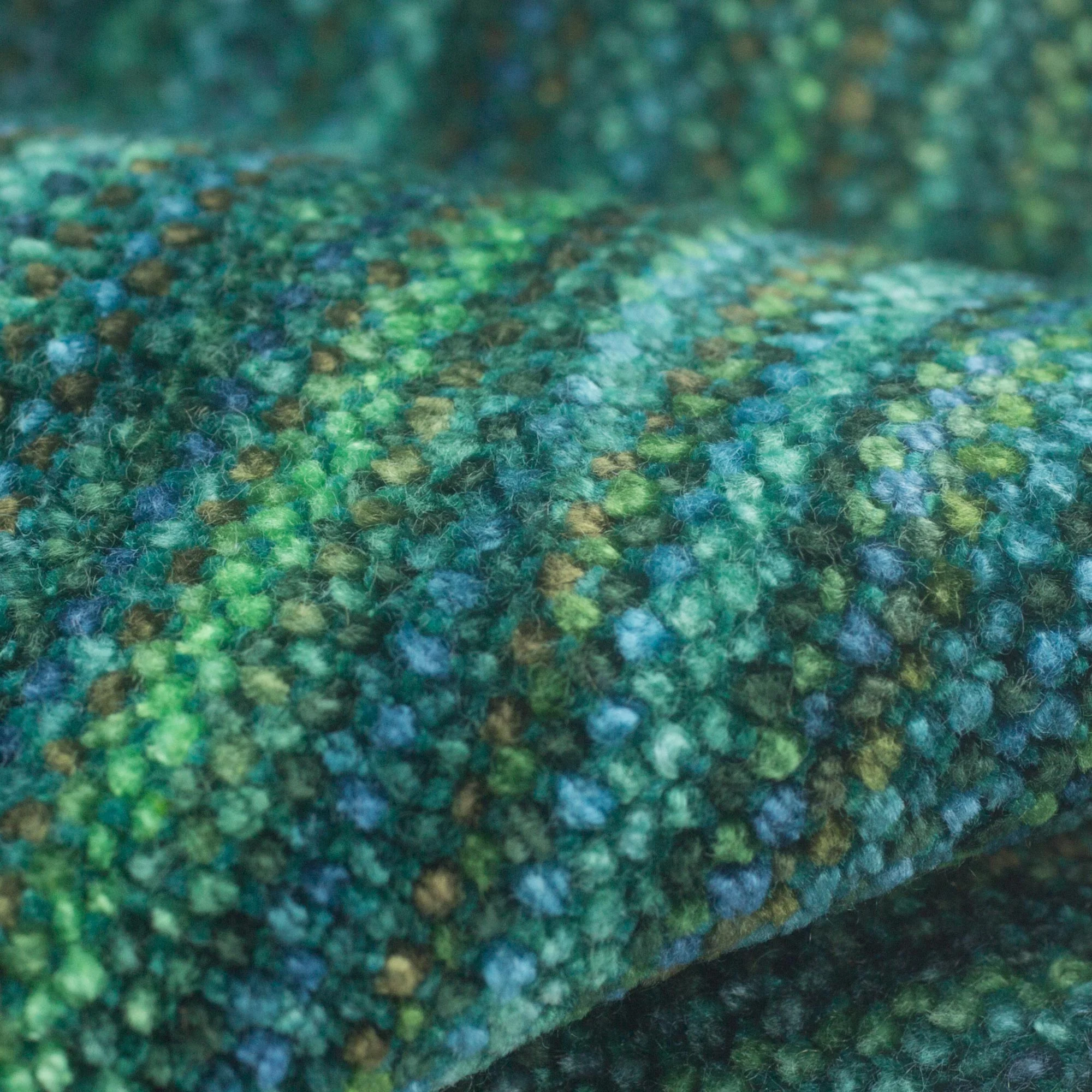 Rainforest Guatemalan Rayon Chenille Scarf - Image 5