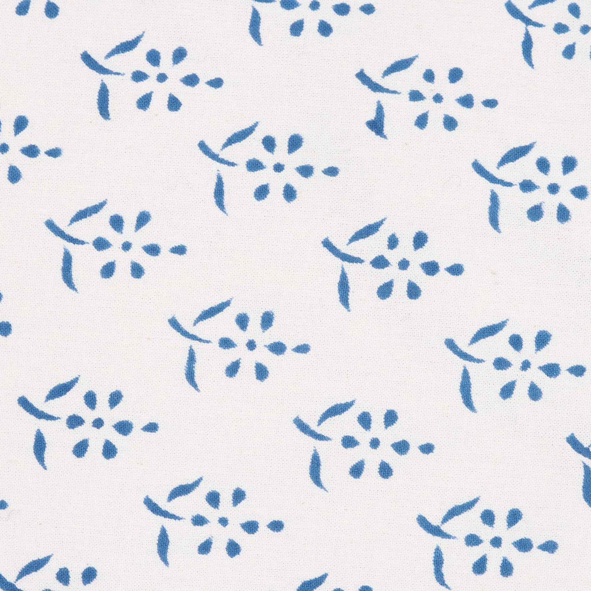 Rajasthani Meadow Hand Screen Print Cotton Pillow Shams (Pair) - Image 4