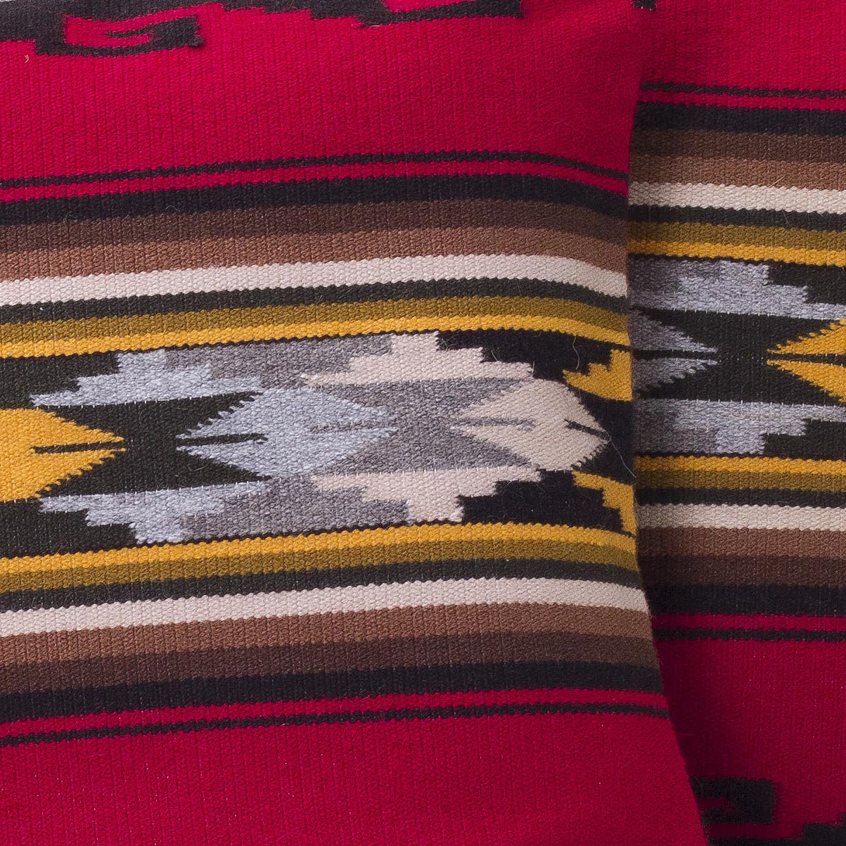 Red Sea Multicolor Throw Pillow Covers - Image 2
