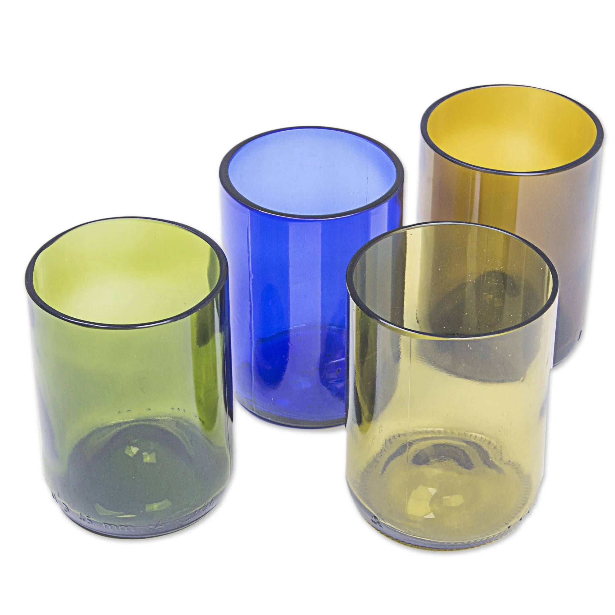 Refreshing Rainbow Juice Glasses - Image 2
