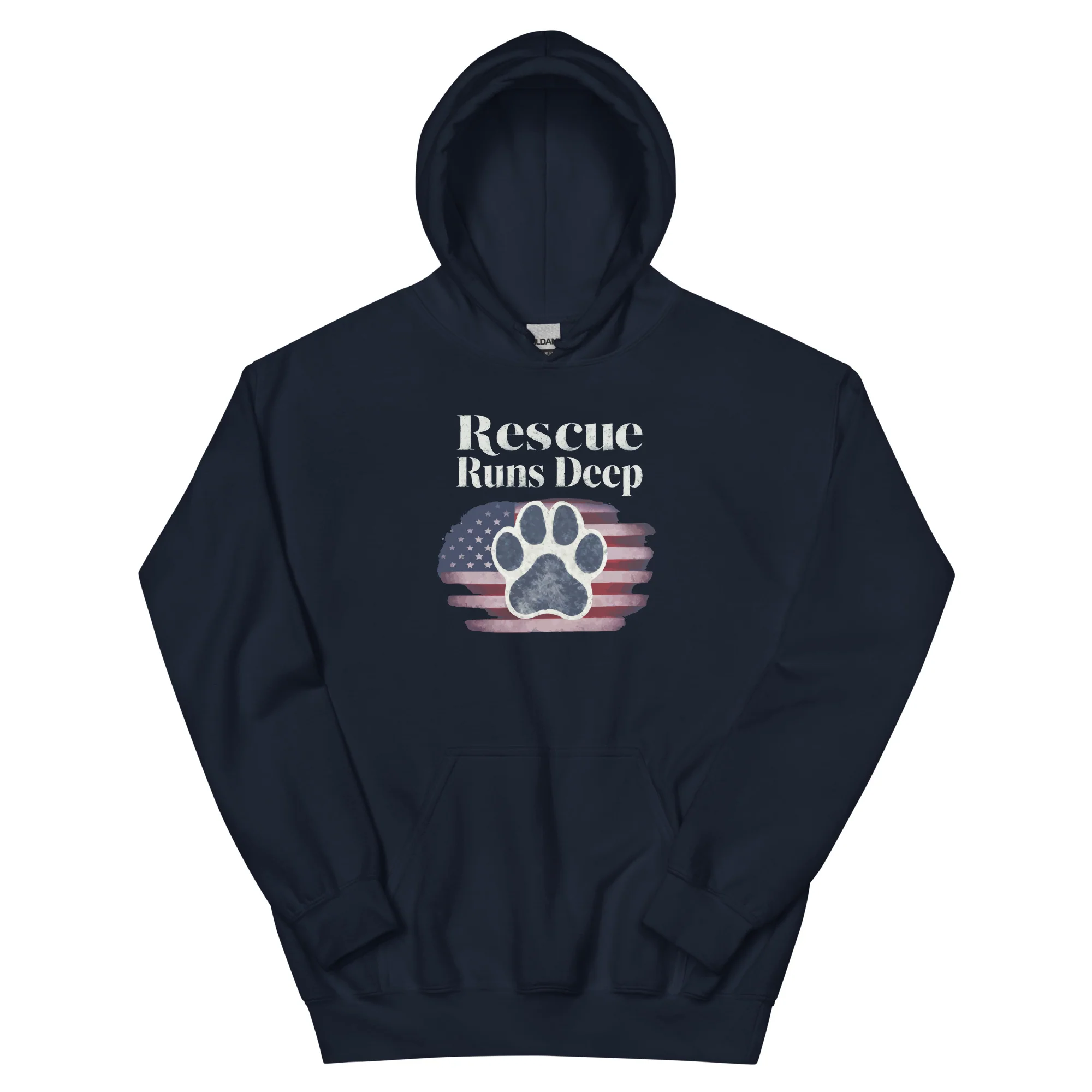 Rescue Runs Deep Hoodie