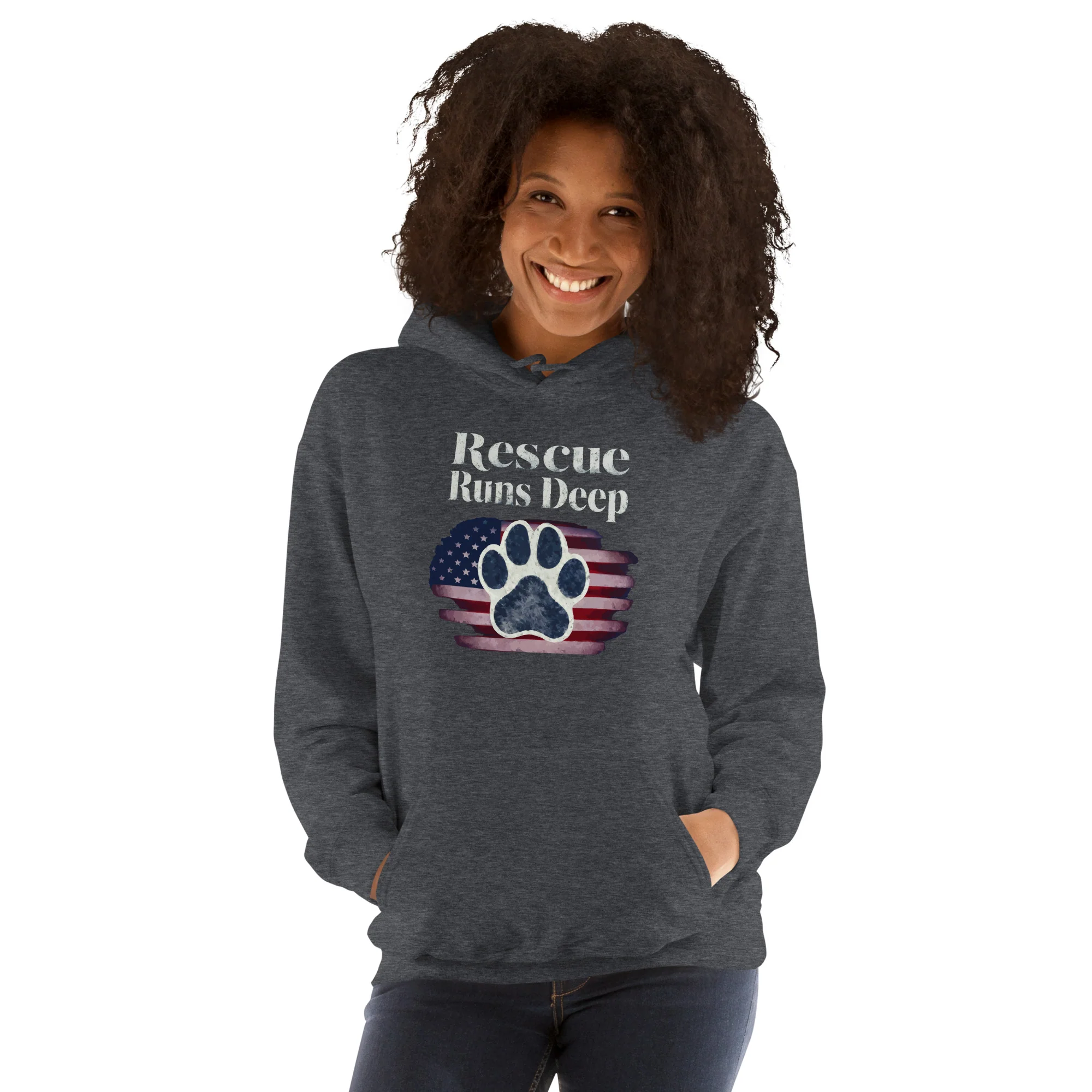 Rescue Runs Deep Hoodie - Image 3