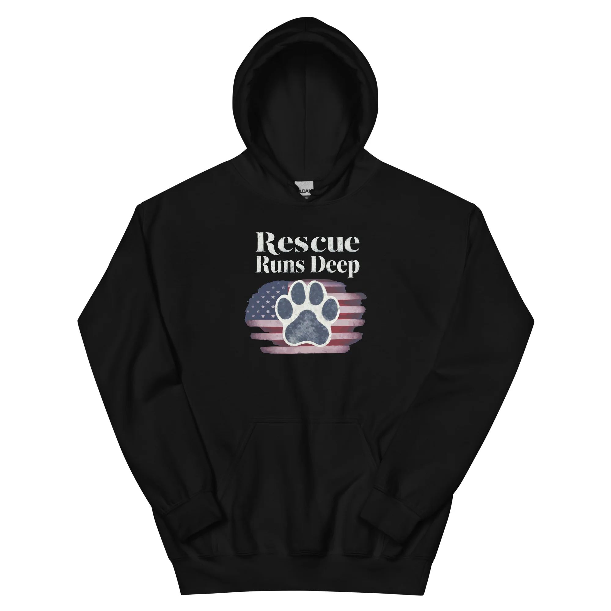Rescue Runs Deep Hoodie - Image 4