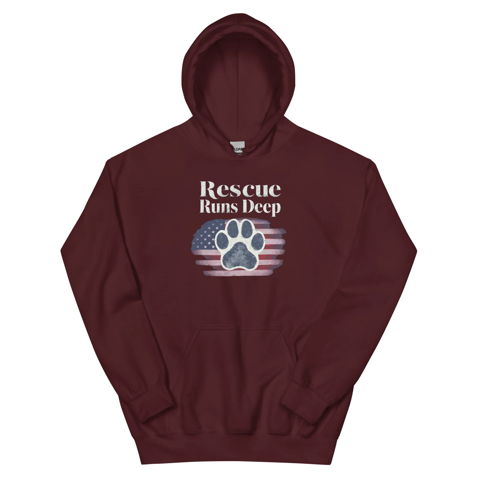 Rescue Runs Deep Hoodie - Image 5