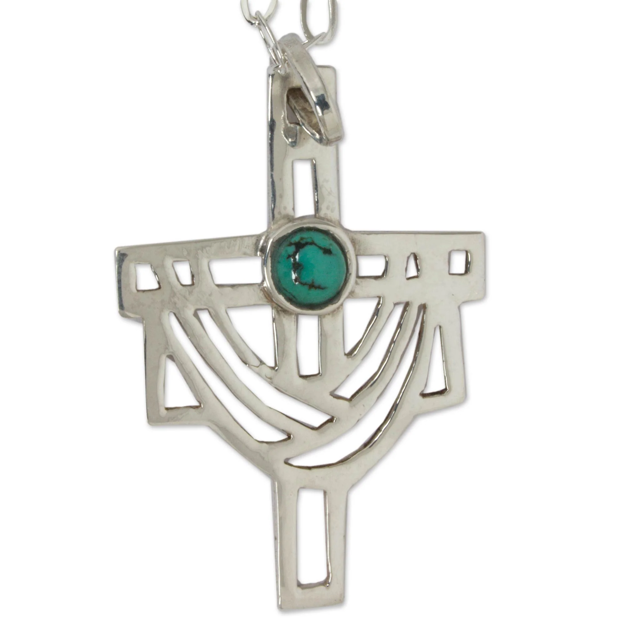 Resurrection Sterling Silver Necklace - Image 3