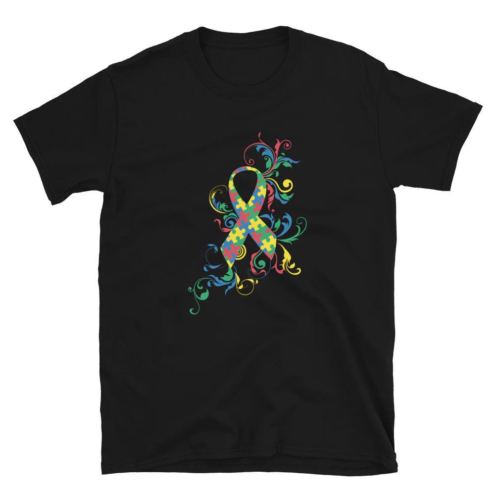 Ribbon of Puzzles T-Shirt - Image 3