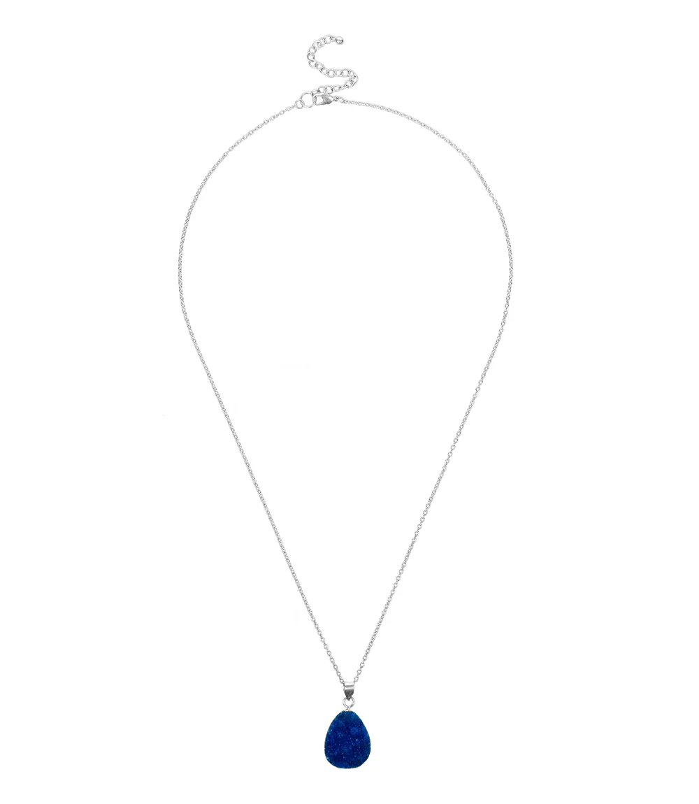 Rishima Druzy Drop Necklace - Image 7
