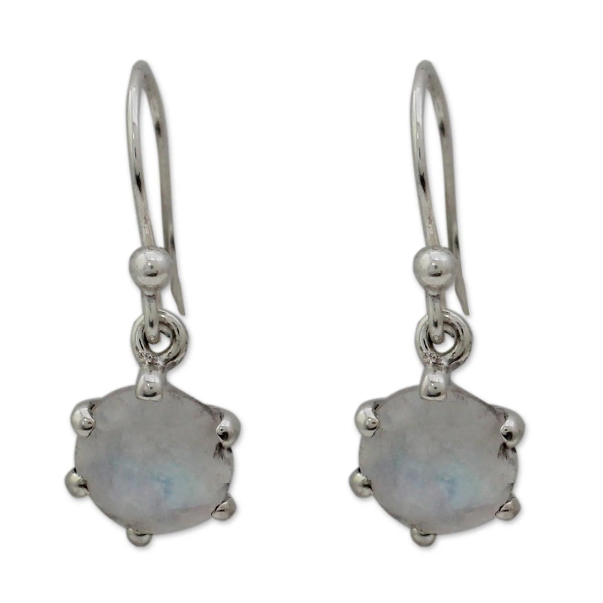 Romance Sterling Silver Earrings - Image 2