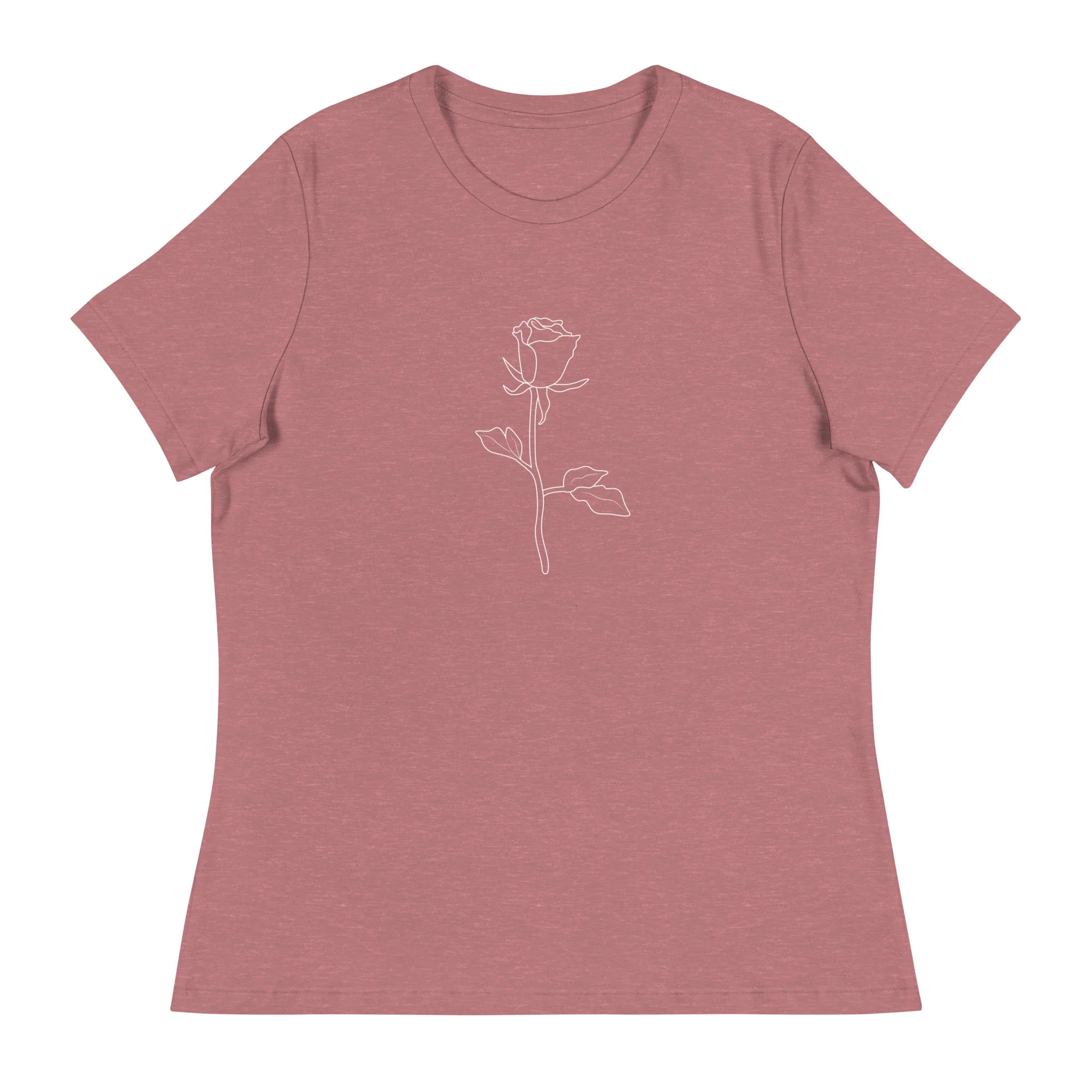 Rose Women's Relaxed T-Shirt - Image 6