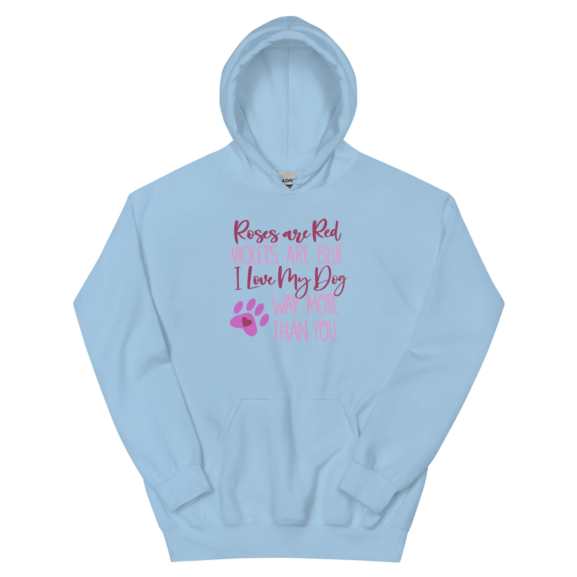 Roses Are Red Dog Hoodie - Image 10