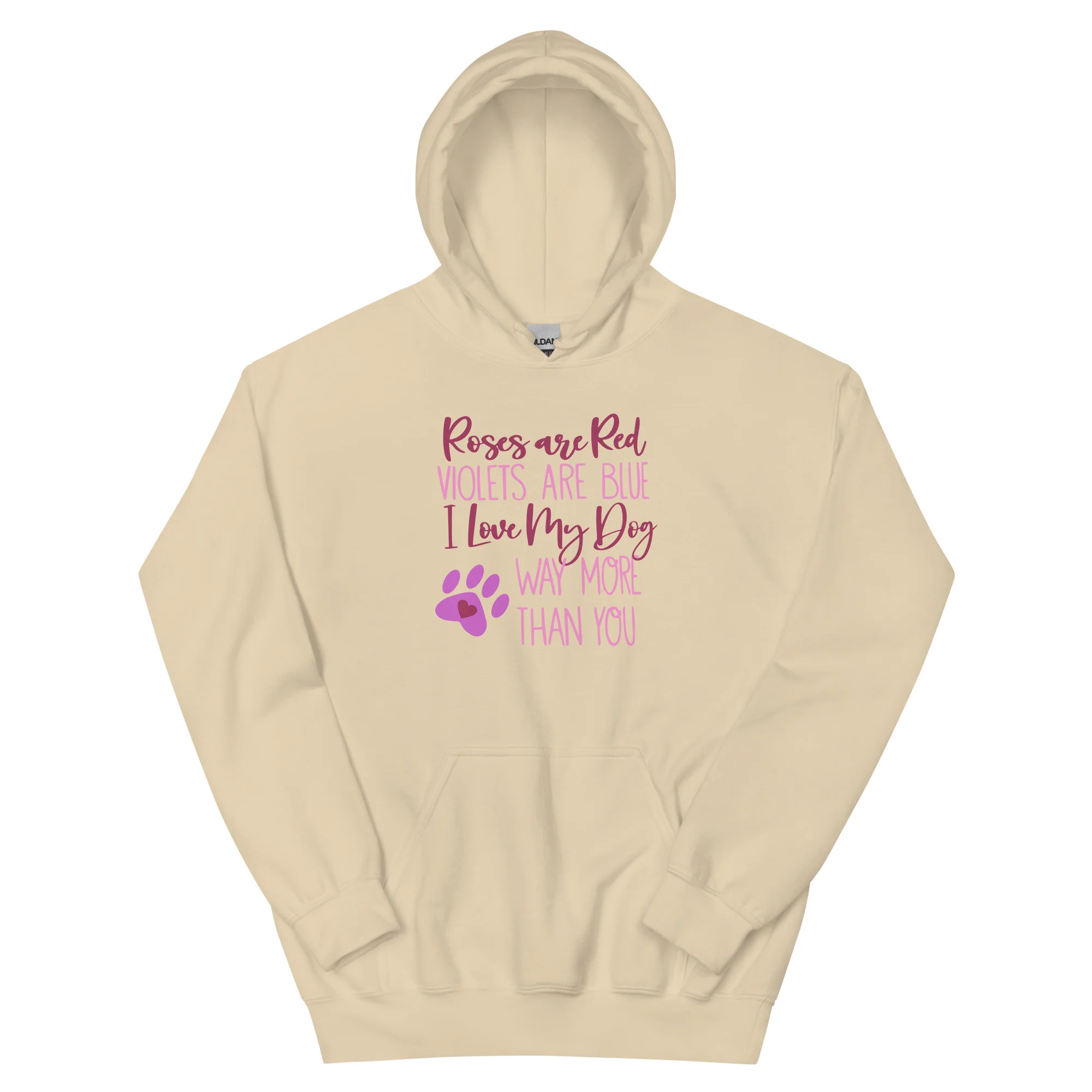 Roses Are Red Dog Hoodie - Image 11